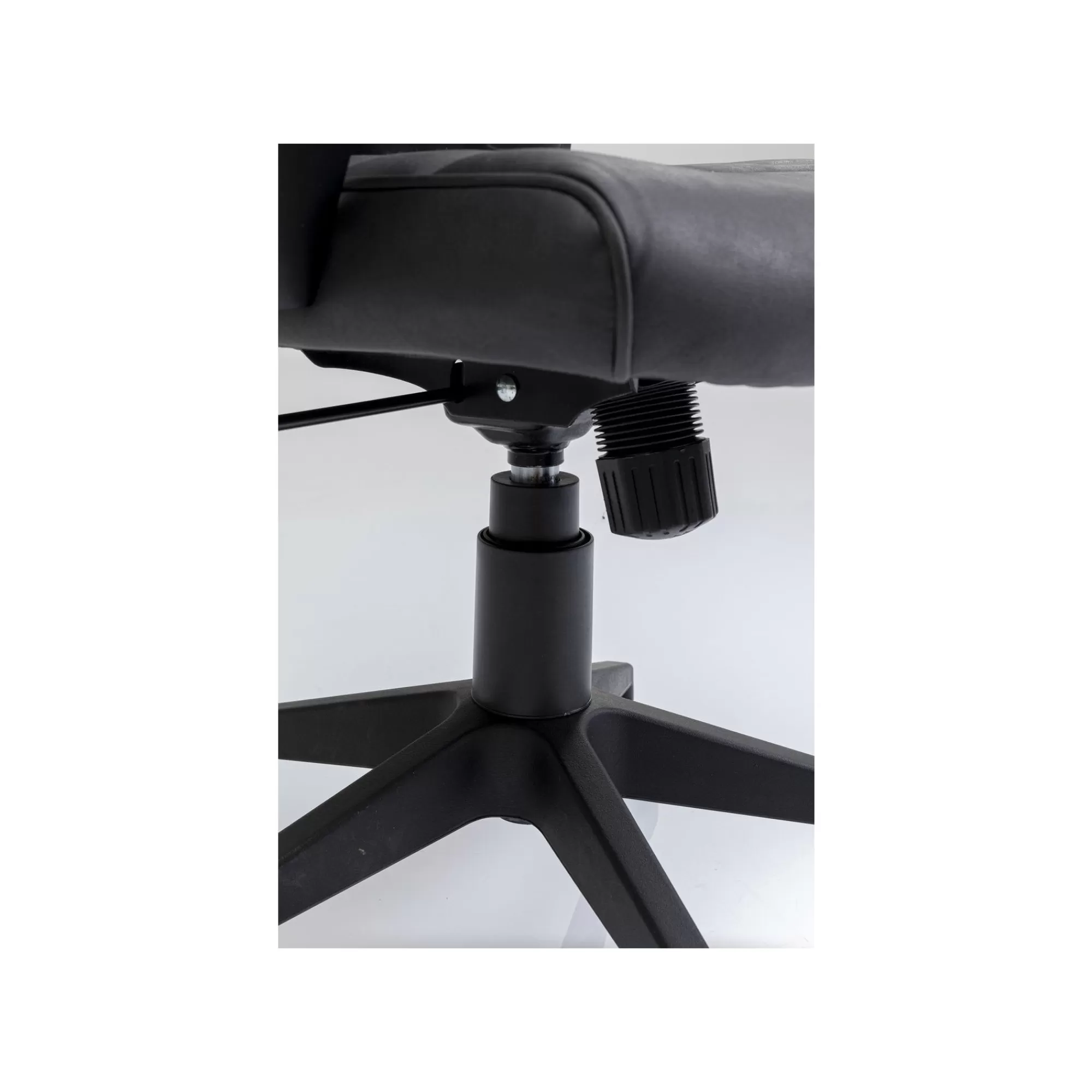 KARE Design Chaise De Bureau Pivotante Labora Haute Noire ^ Chaise De Bureau