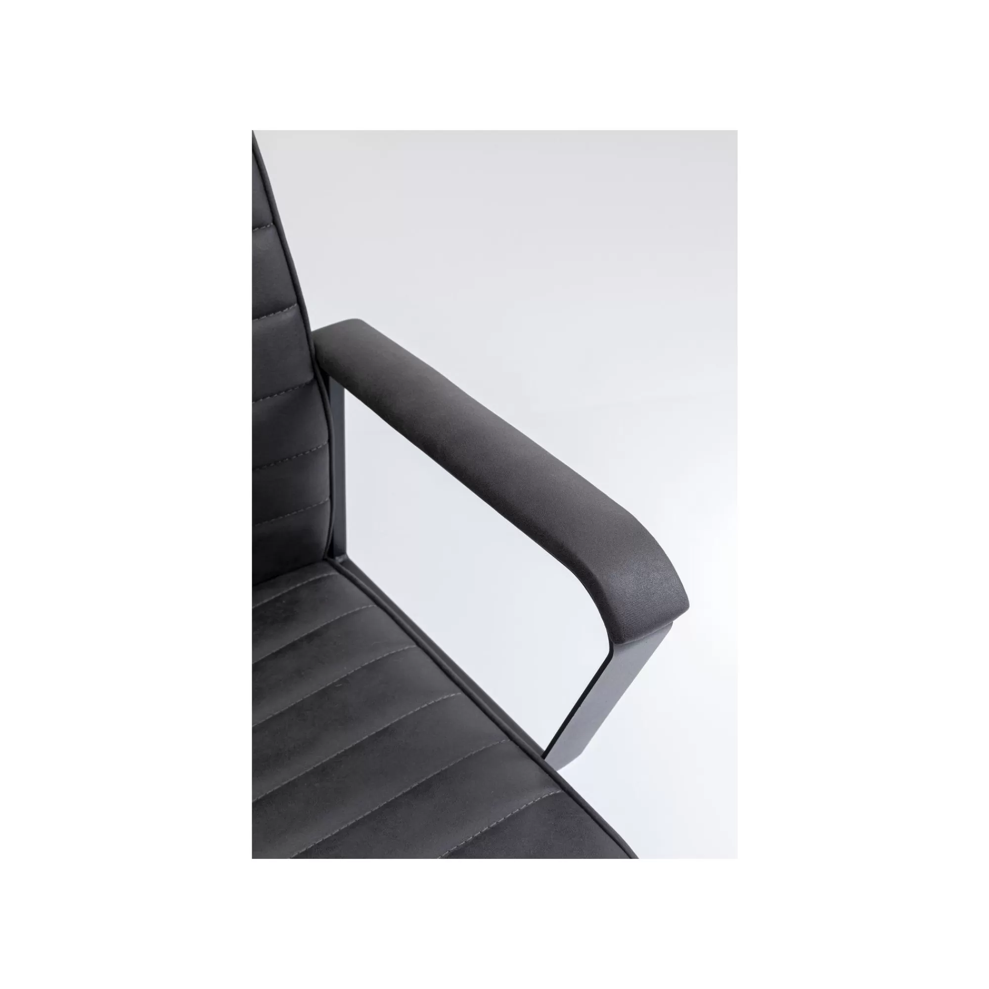 KARE Design Chaise De Bureau Pivotante Labora Haute Noire ^ Chaise De Bureau