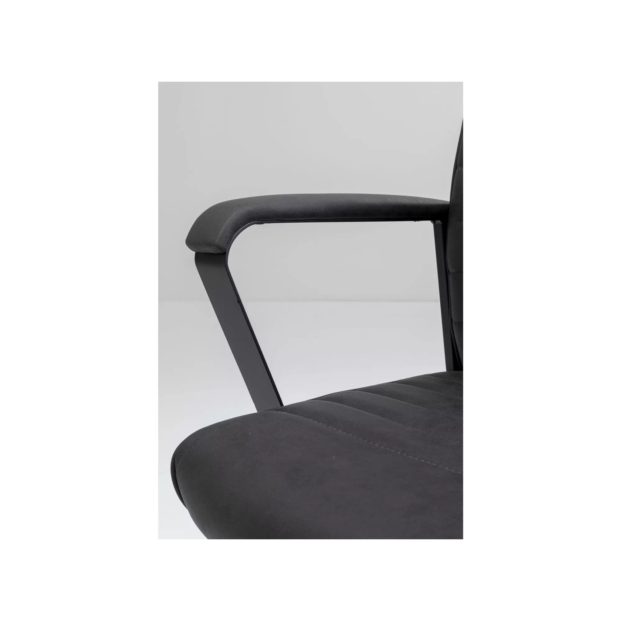 KARE Design Chaise De Bureau Pivotante Labora Haute Noire ^ Chaise De Bureau