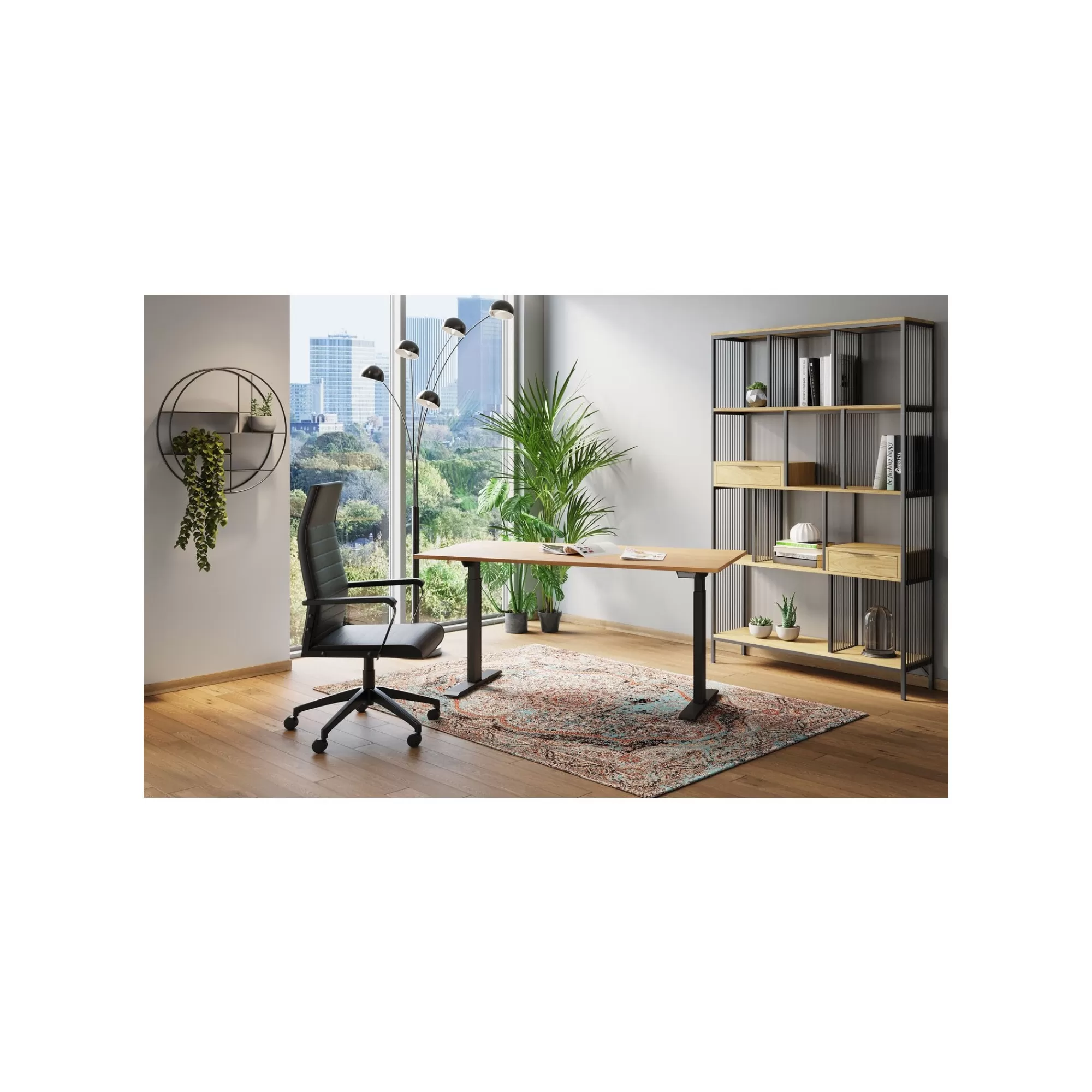 KARE Design Chaise De Bureau Pivotante Labora Haute Noire ^ Chaise De Bureau