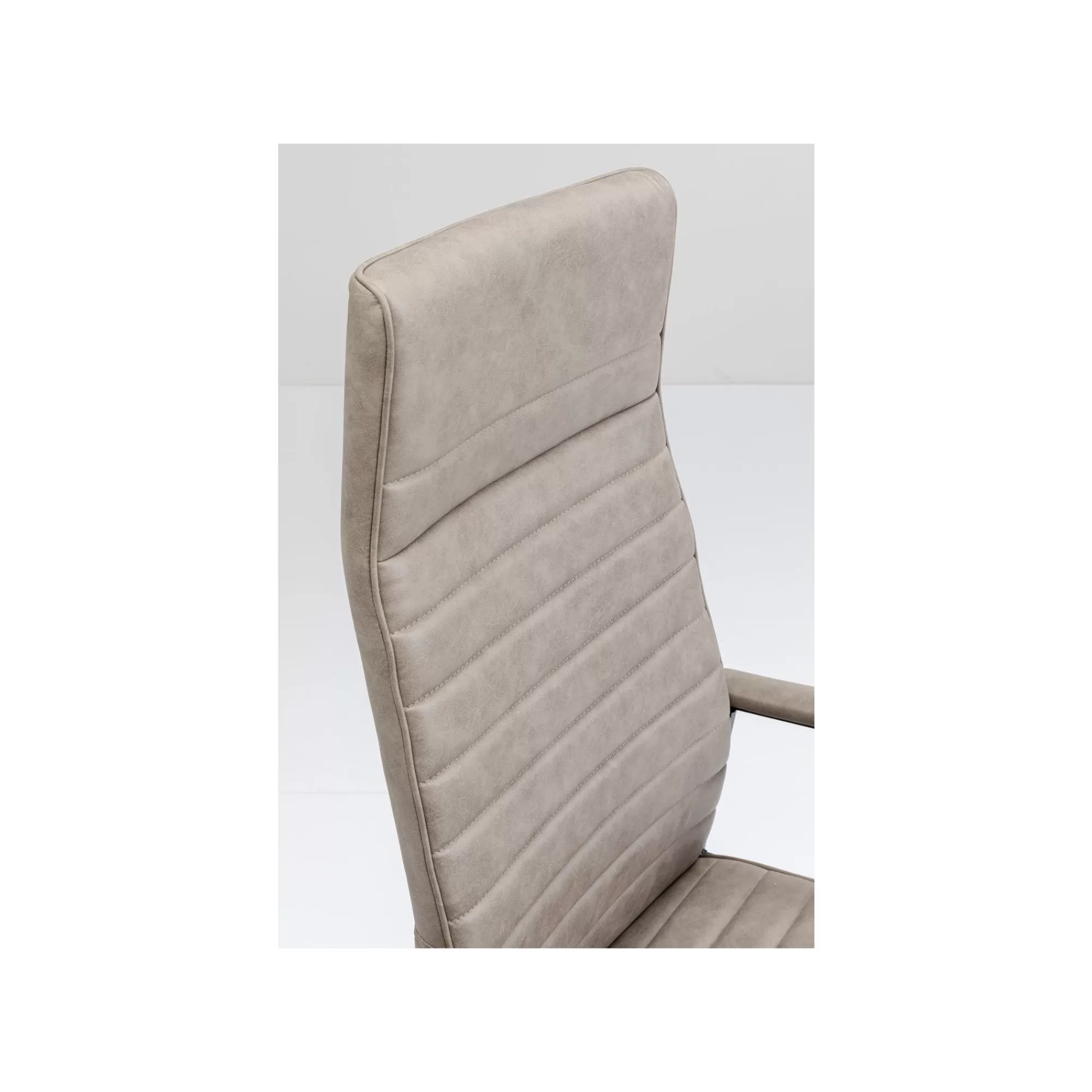 KARE Design Chaise De Bureau Pivotante Labora Haute Taupe ^ Chaise De Bureau