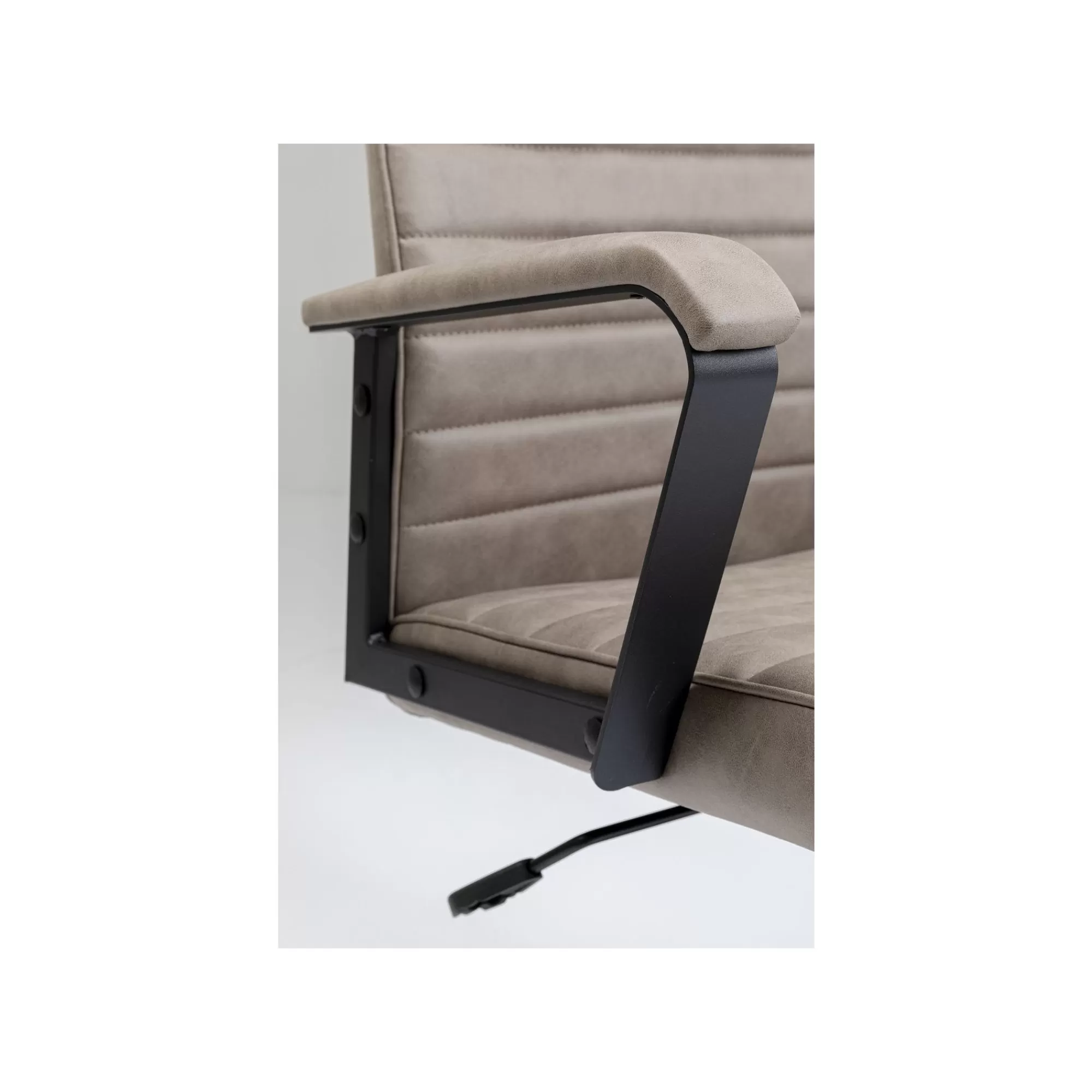 KARE Design Chaise De Bureau Pivotante Labora Haute Taupe ^ Chaise De Bureau