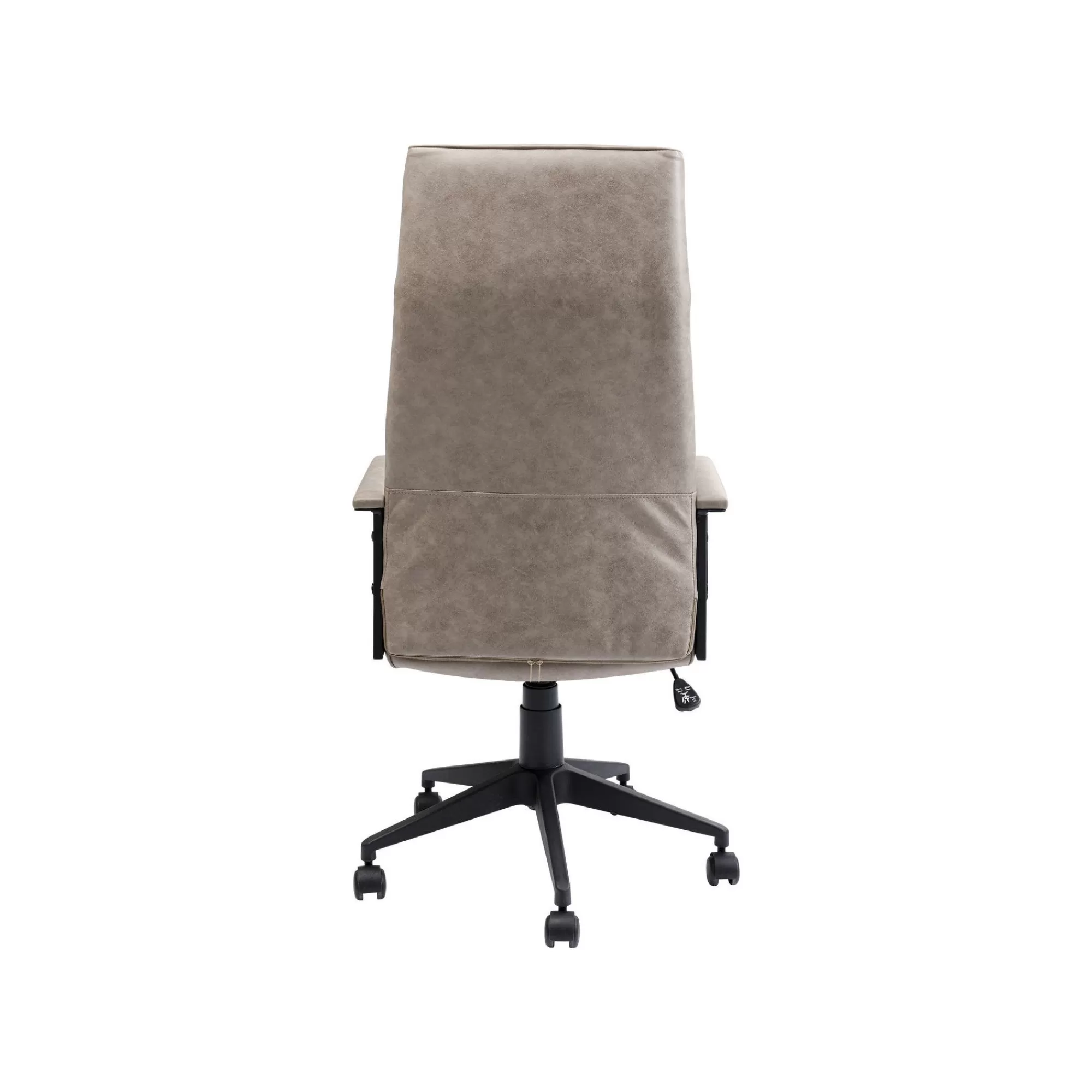 KARE Design Chaise De Bureau Pivotante Labora Haute Taupe ^ Chaise De Bureau