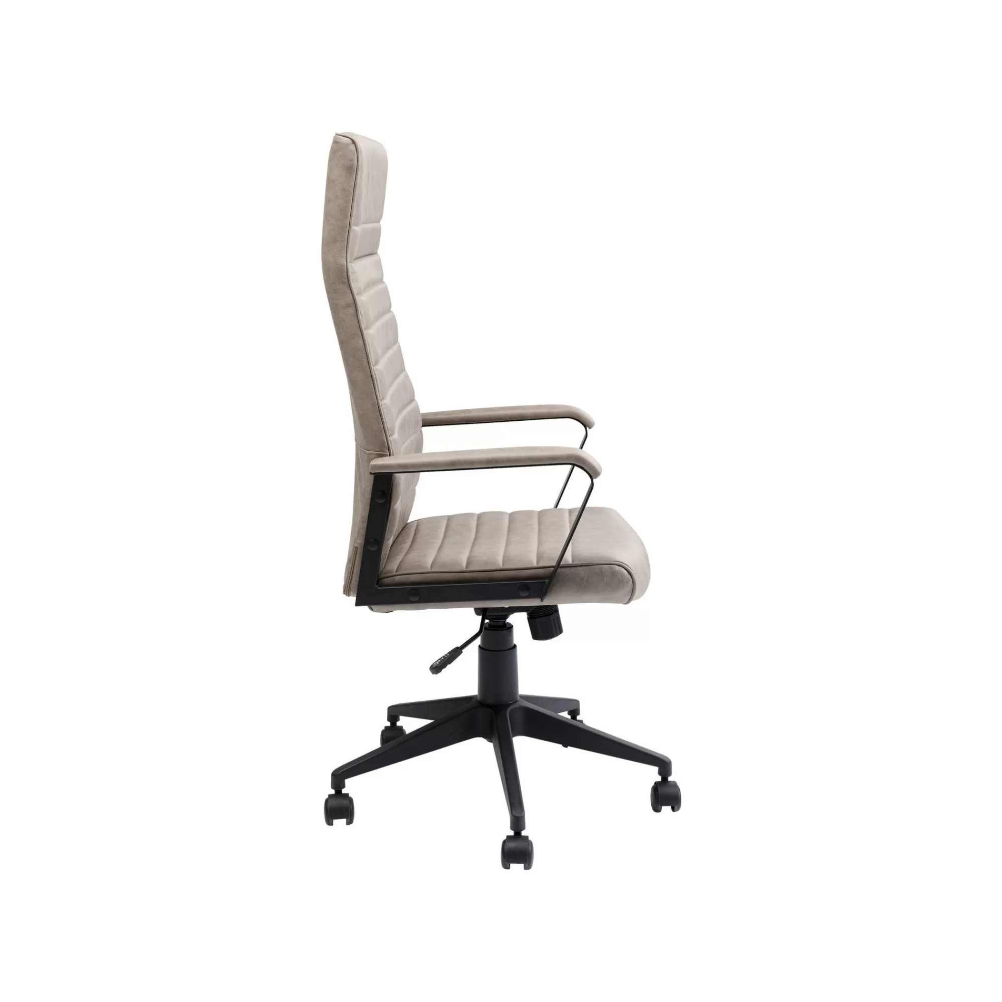 KARE Design Chaise De Bureau Pivotante Labora Haute Taupe ^ Chaise De Bureau