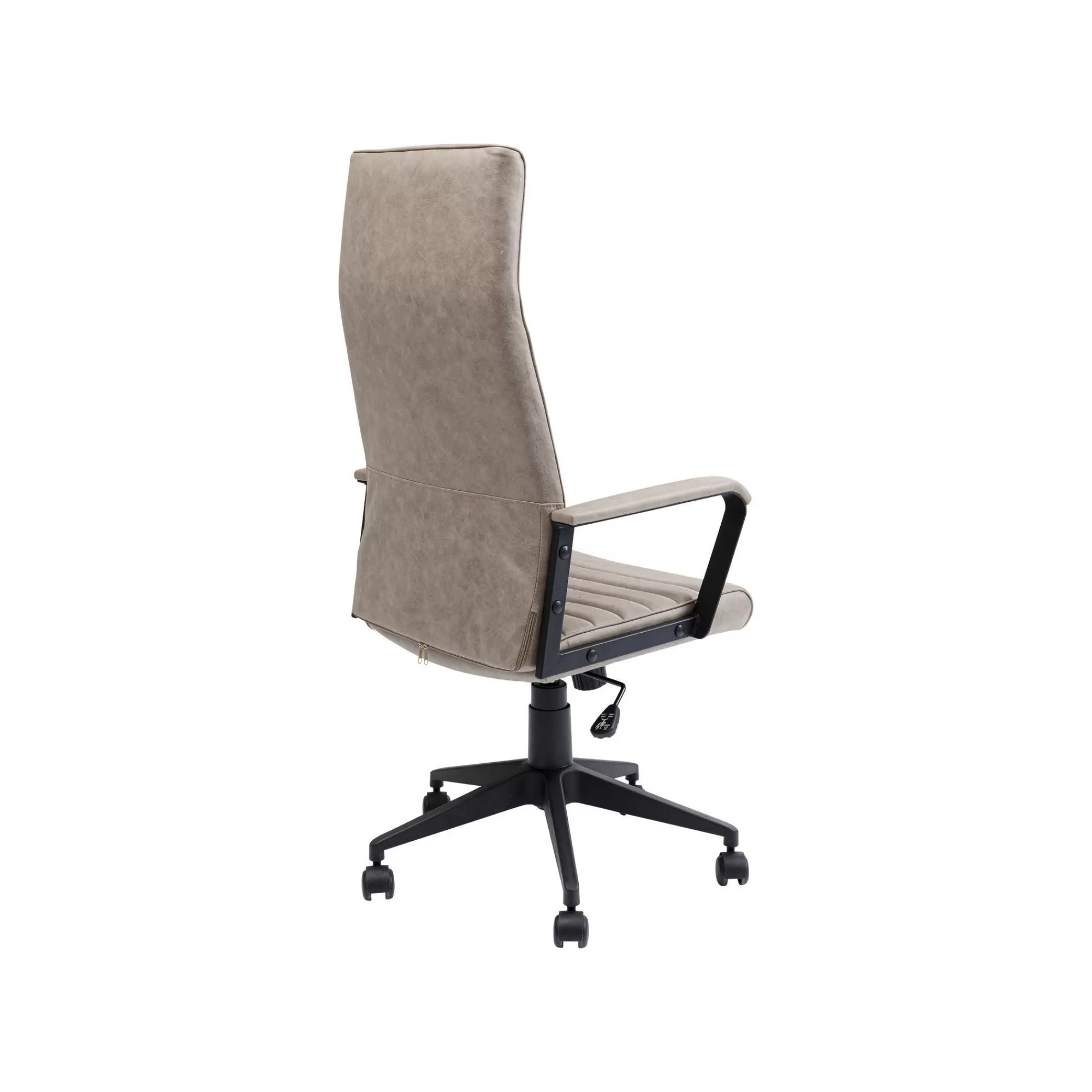 KARE Design Chaise De Bureau Pivotante Labora Haute Taupe ^ Chaise De Bureau