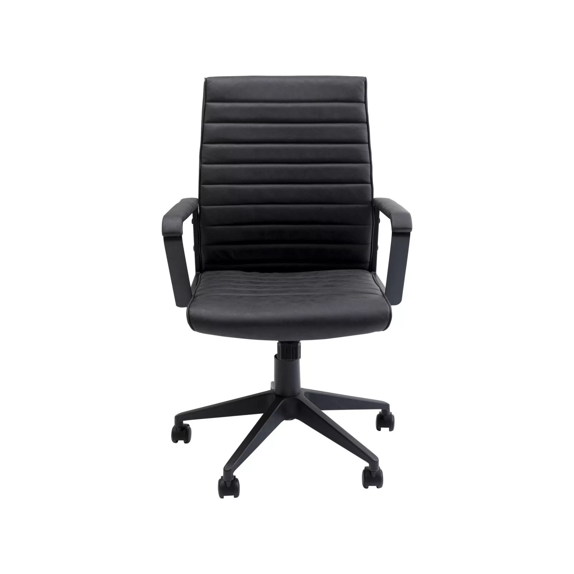 KARE Design Chaise De Bureau Pivotante Labora Noire ^ Chaise De Bureau
