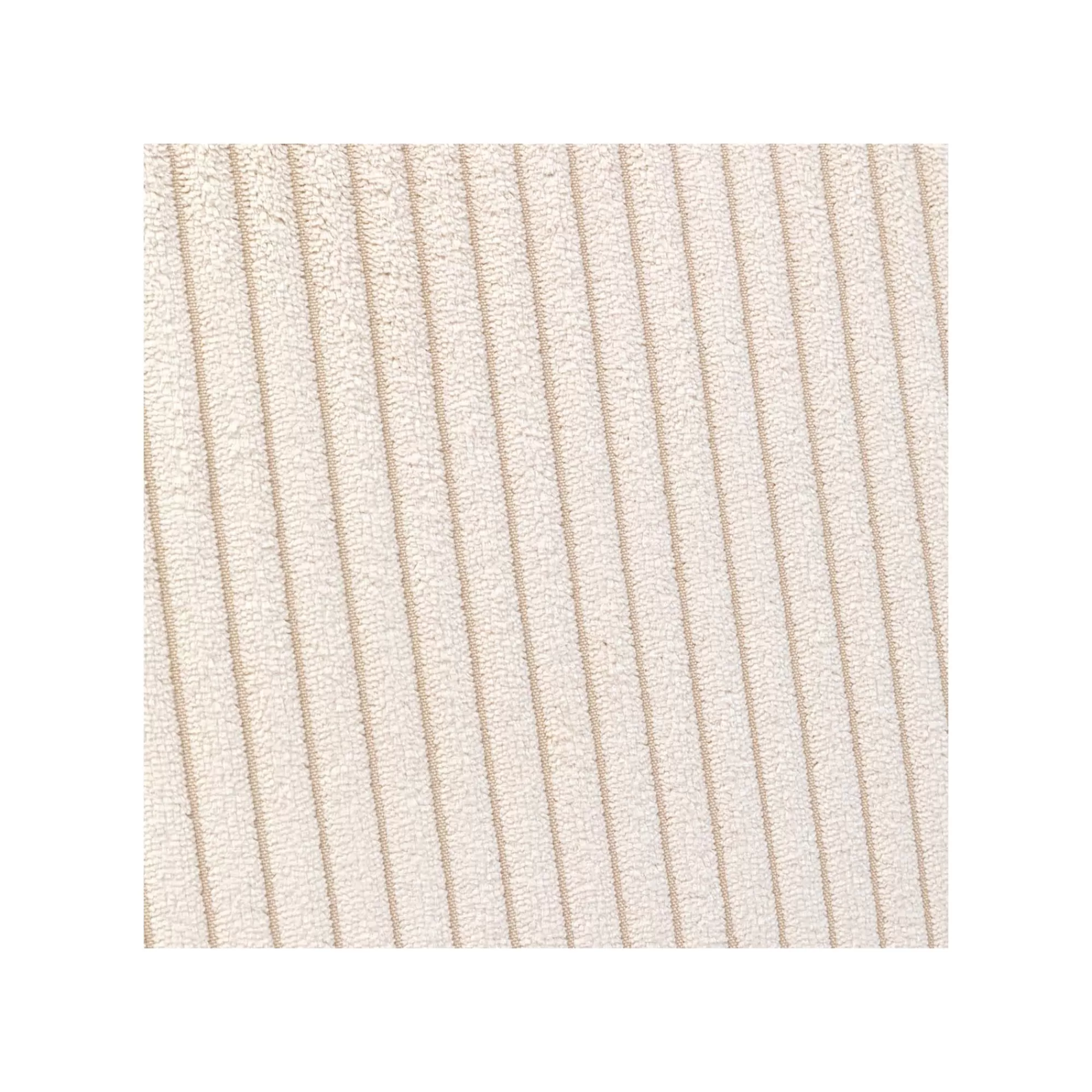 KARE Design Chaise Lara Cord Côtelée Crème ^ Chaise