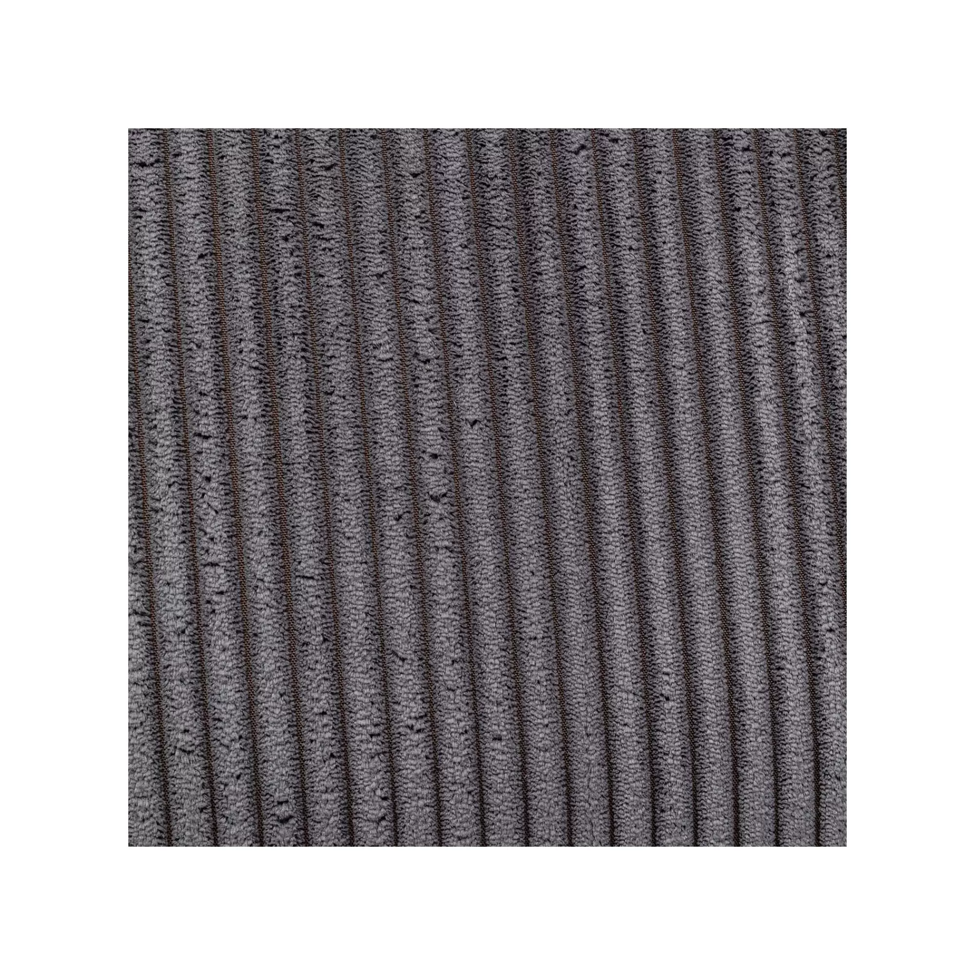 KARE Design Chaise Lara Cord Côtelée Grise ^ Chaise