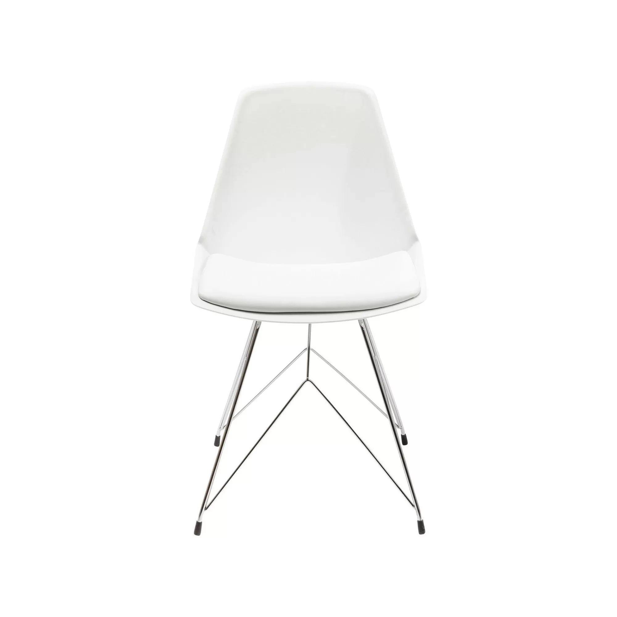 KARE Design Chaise Wire Blanche ^ Chaise