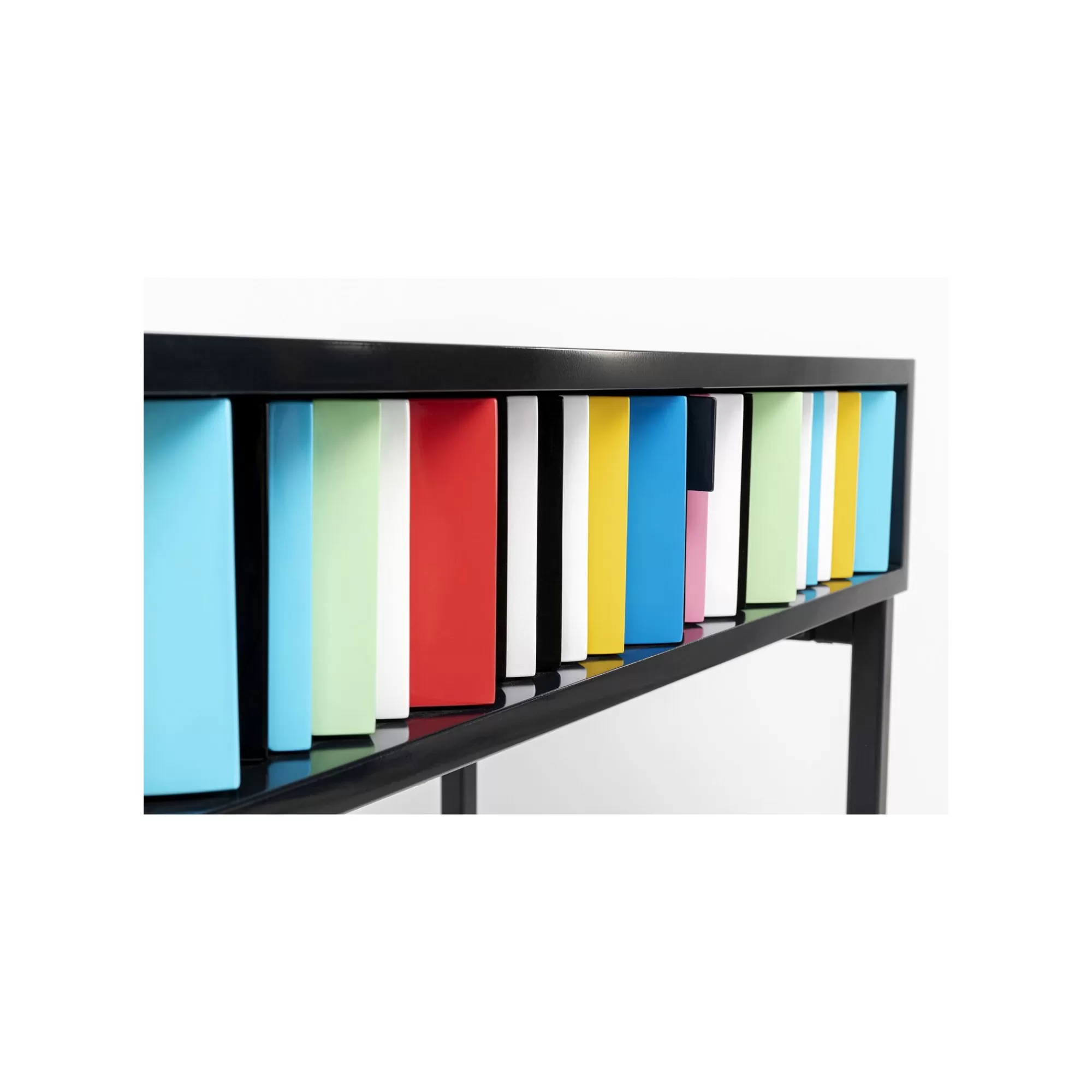 KARE Design Console Concertina Colore 136x40cm ^ Console