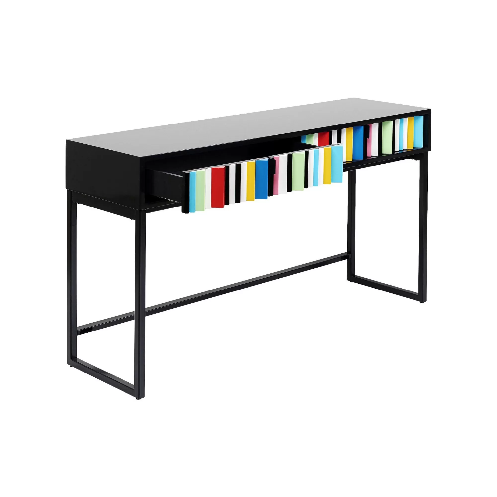 KARE Design Console Concertina Colore 136x40cm ^ Console