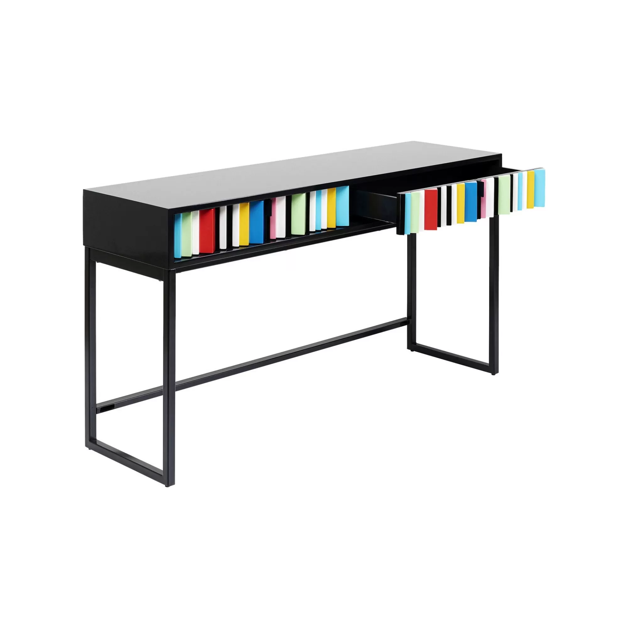 KARE Design Console Concertina Colore 136x40cm ^ Console