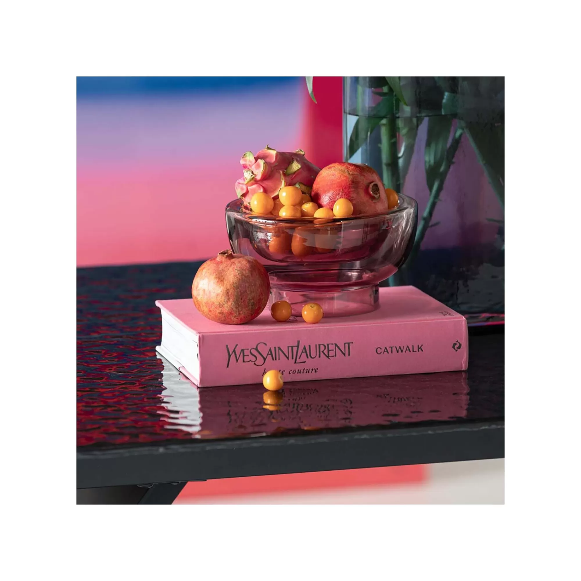 KARE Design Coupe Grazioso Rose 20cm ^ Vaisselle