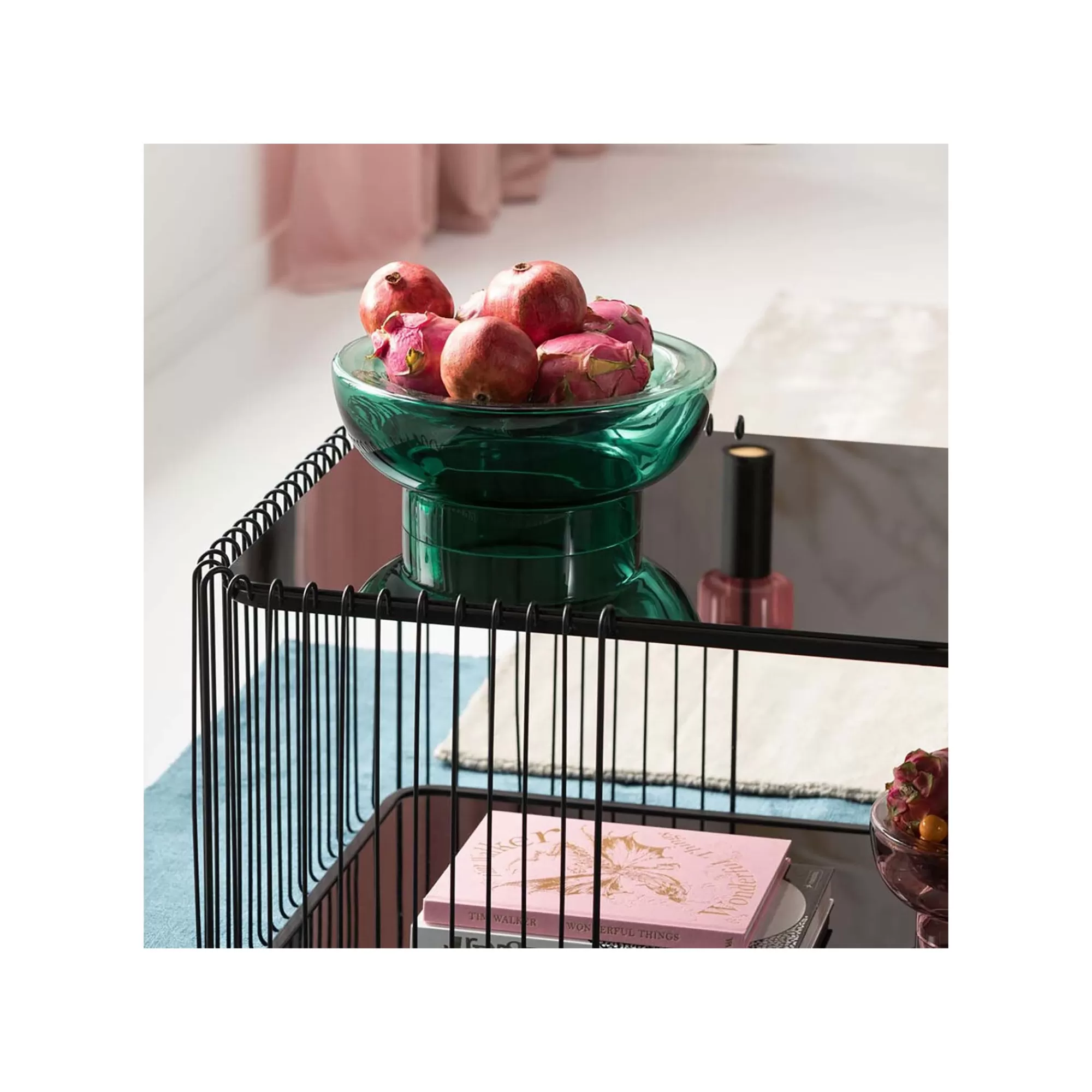 KARE Design Coupe Grazioso Verte 32cm ^ Vaisselle