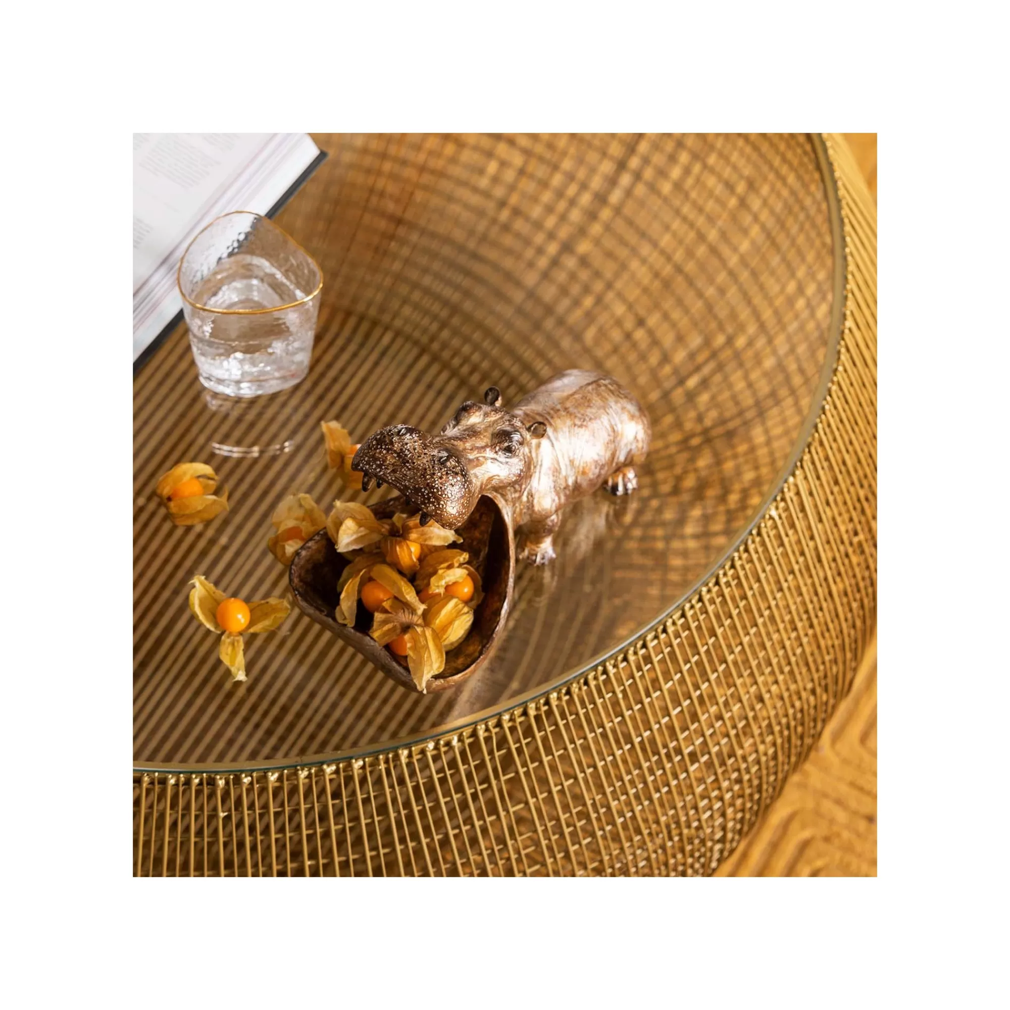 KARE Design Coupe Hippopotame ^ Vaisselle