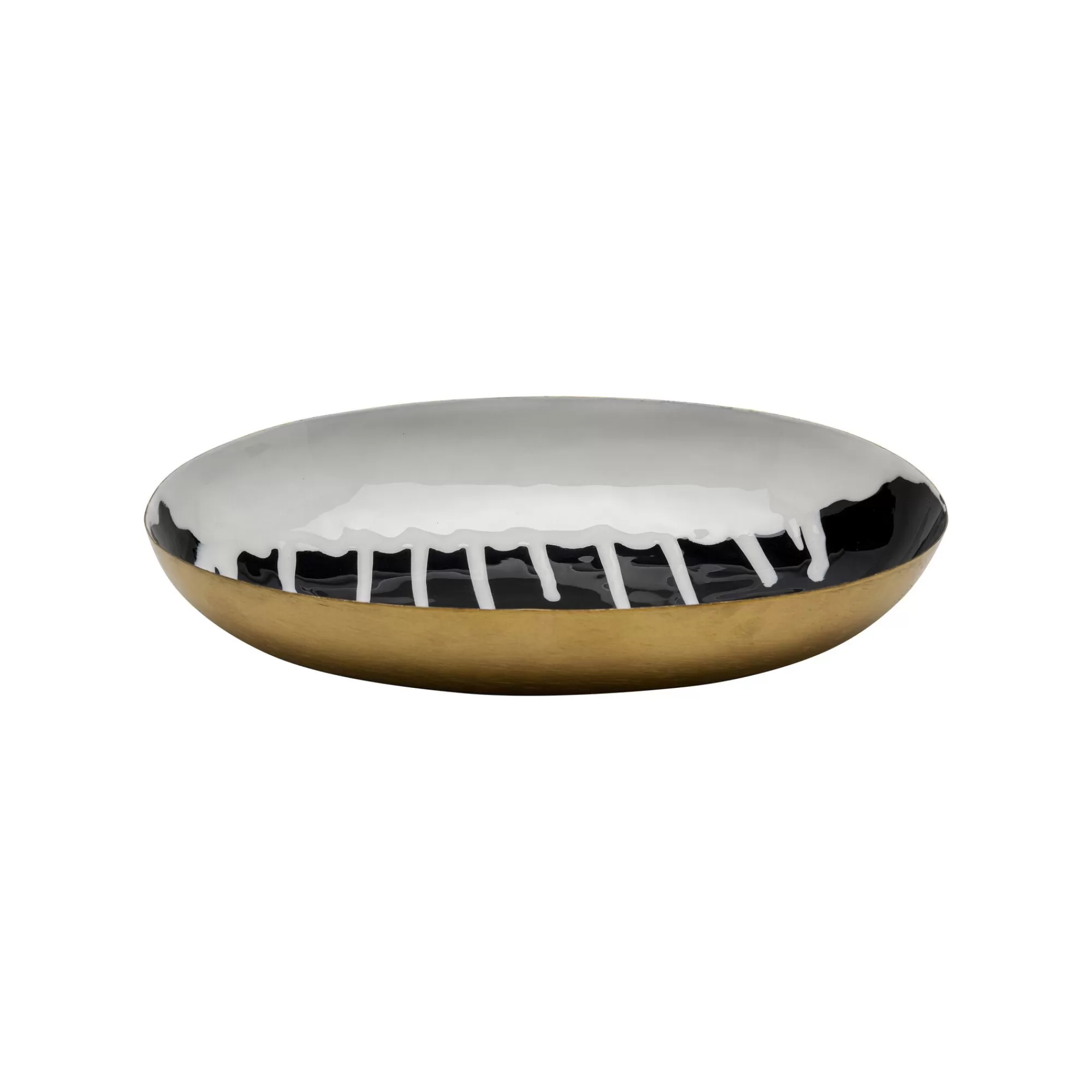 KARE Design Coupe Macchie Noire Et Blanche ^ Vaisselle