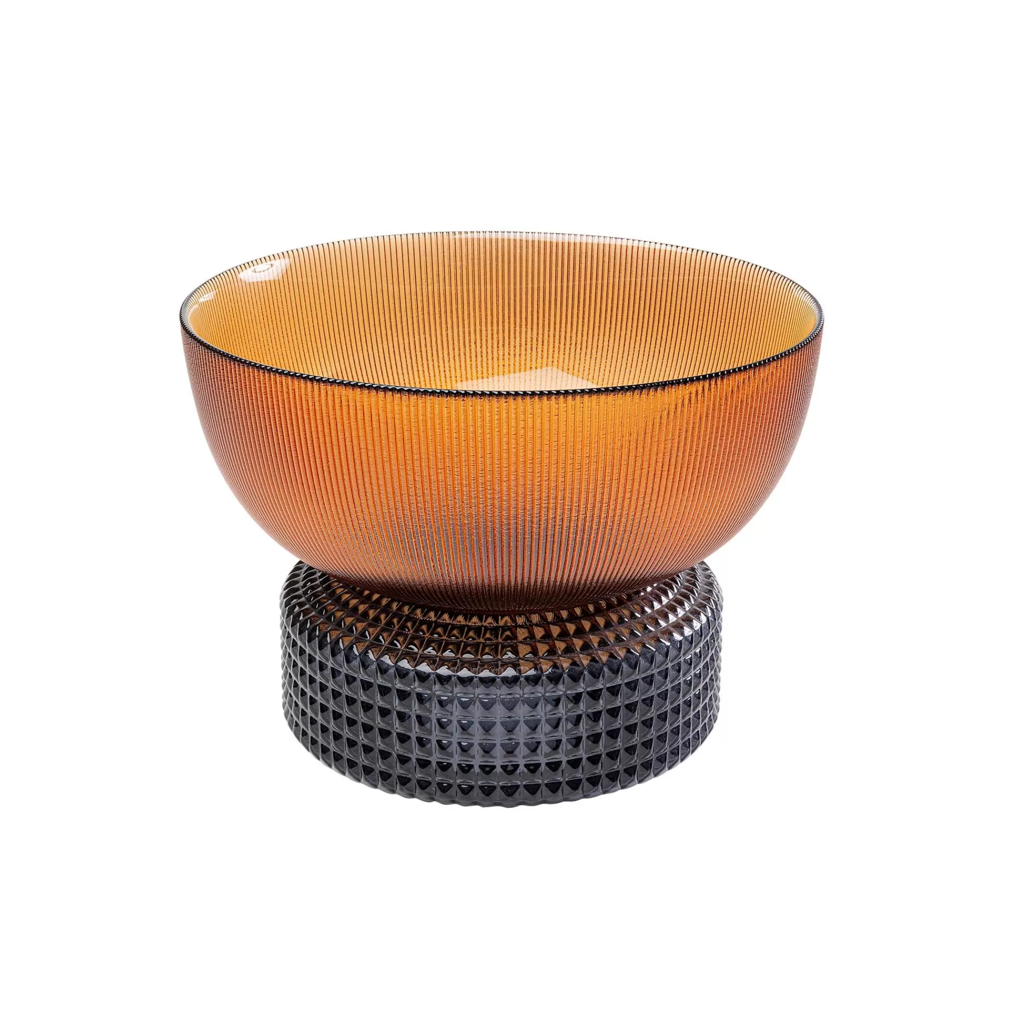 KARE Design Coupe Marvelous Duo Ambre Gris 22cm ^ Vaisselle