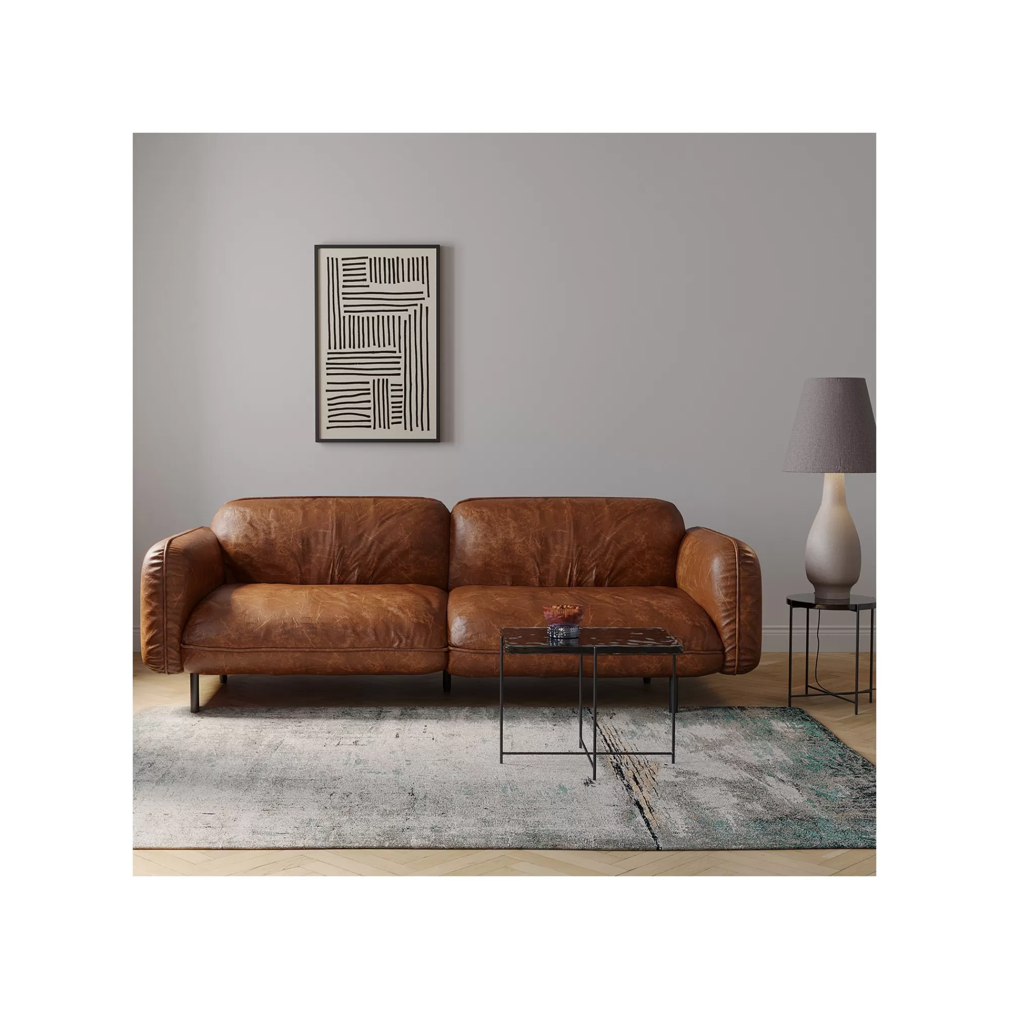 KARE Design Coupe Marvelous Duo Ambre Gris 22cm ^ Vaisselle