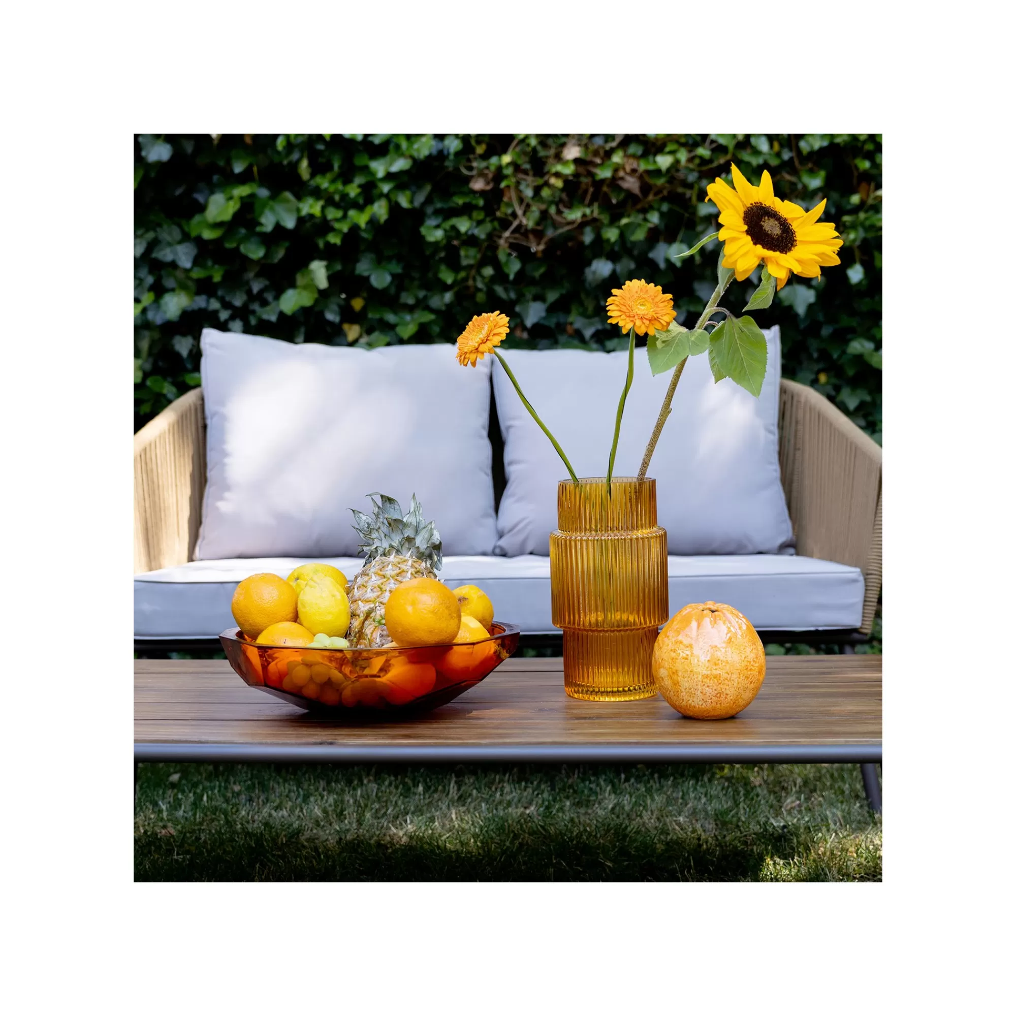 KARE Design Coupe Origami Orange 34cm ^ Vaisselle