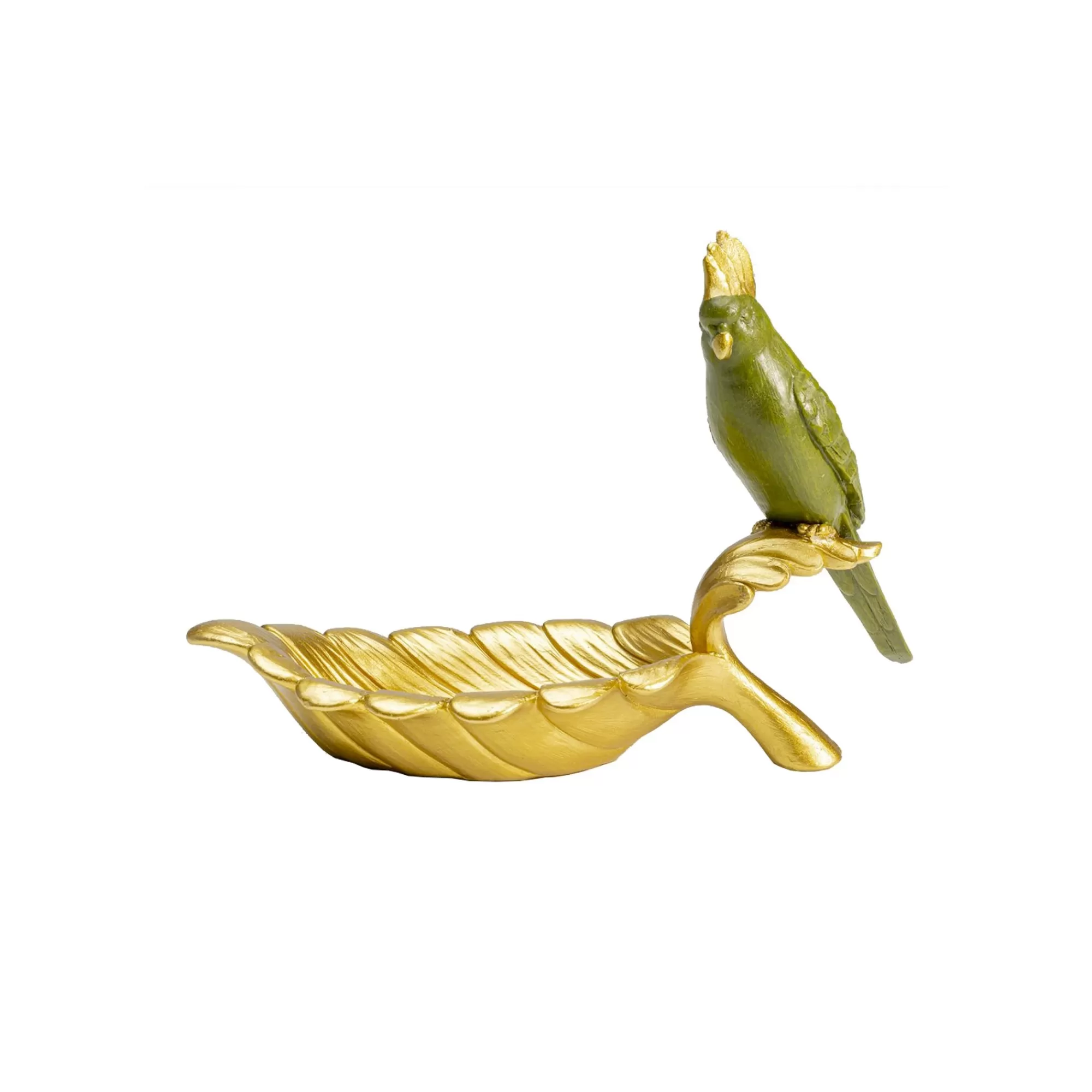 KARE Design Coupe Perroquet Feuille ^ Vaisselle