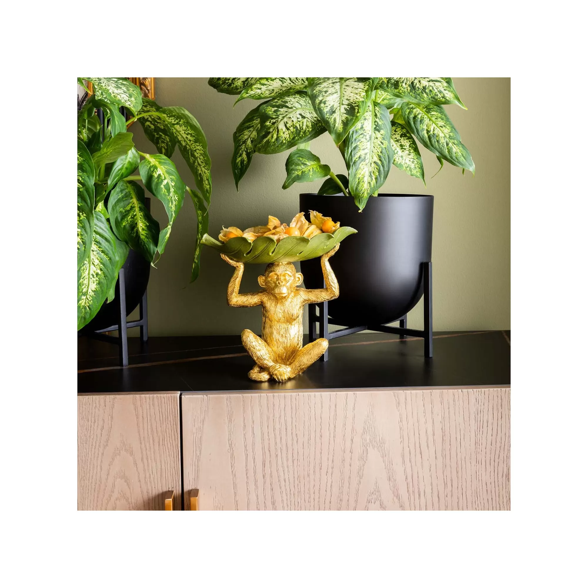KARE Design Coupe Singe Feuille ^ Vaisselle