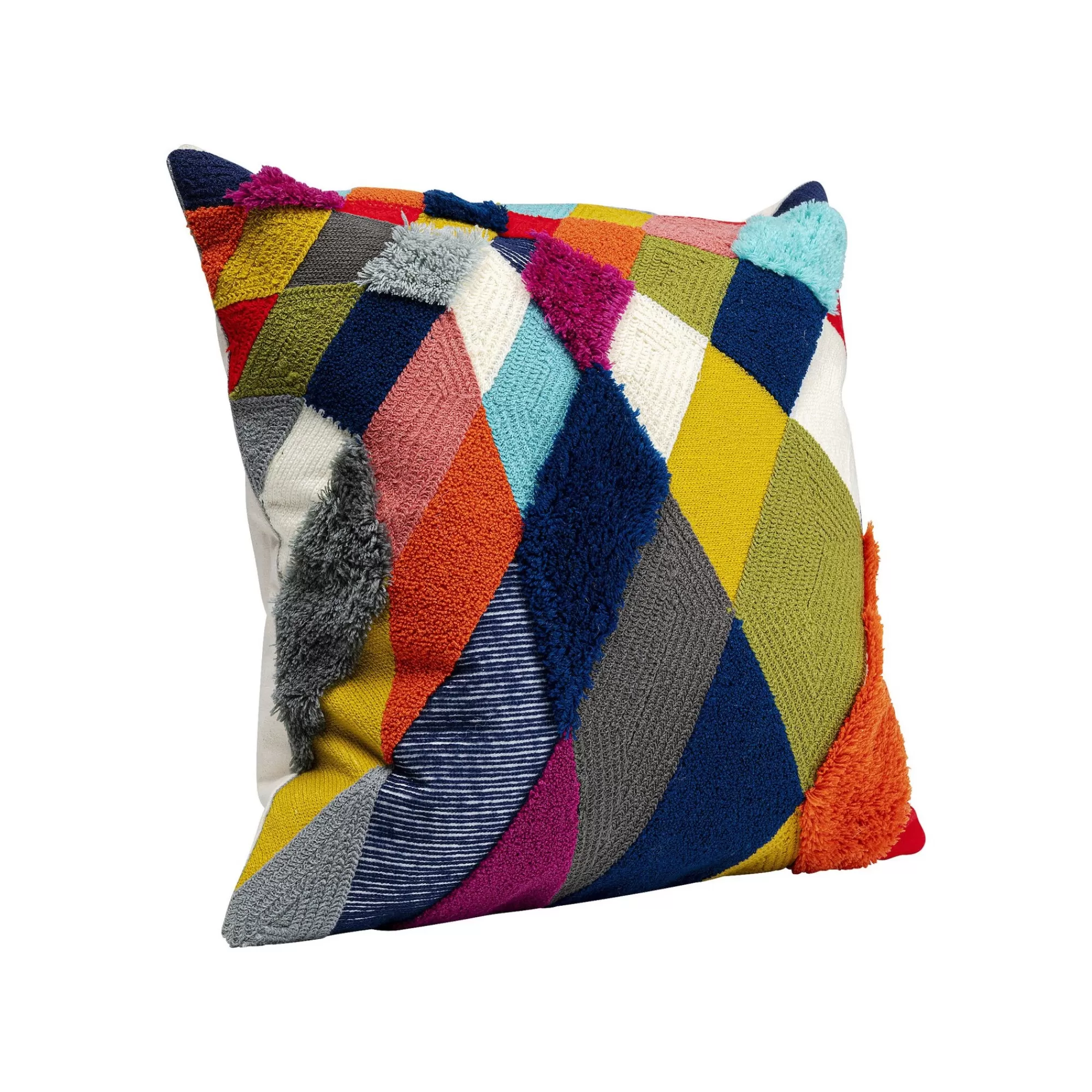 KARE Design Coussin Diamants Multicolores ^ Coussin & Plaid