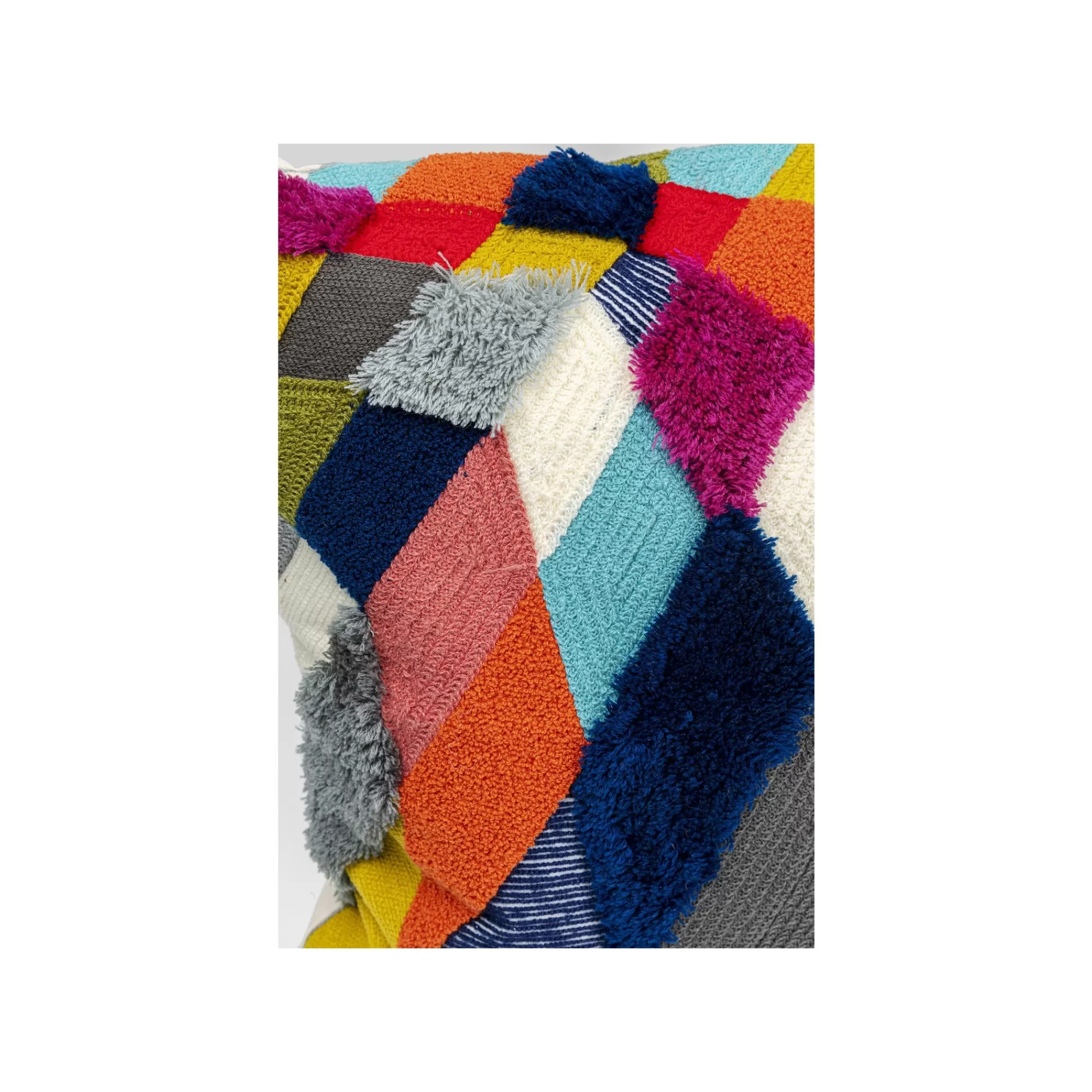 KARE Design Coussin Diamants Multicolores ^ Coussin & Plaid