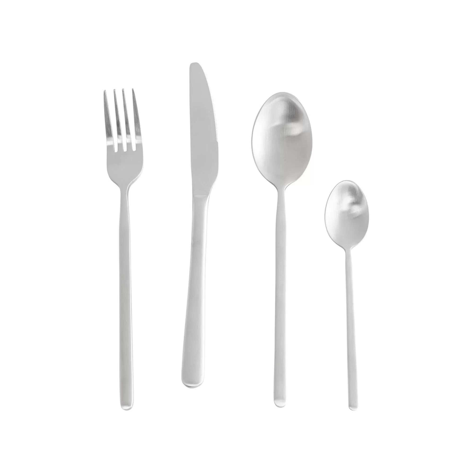 KARE Design Couverts Gloria 16 Pièces Argentés ^ Vaisselle