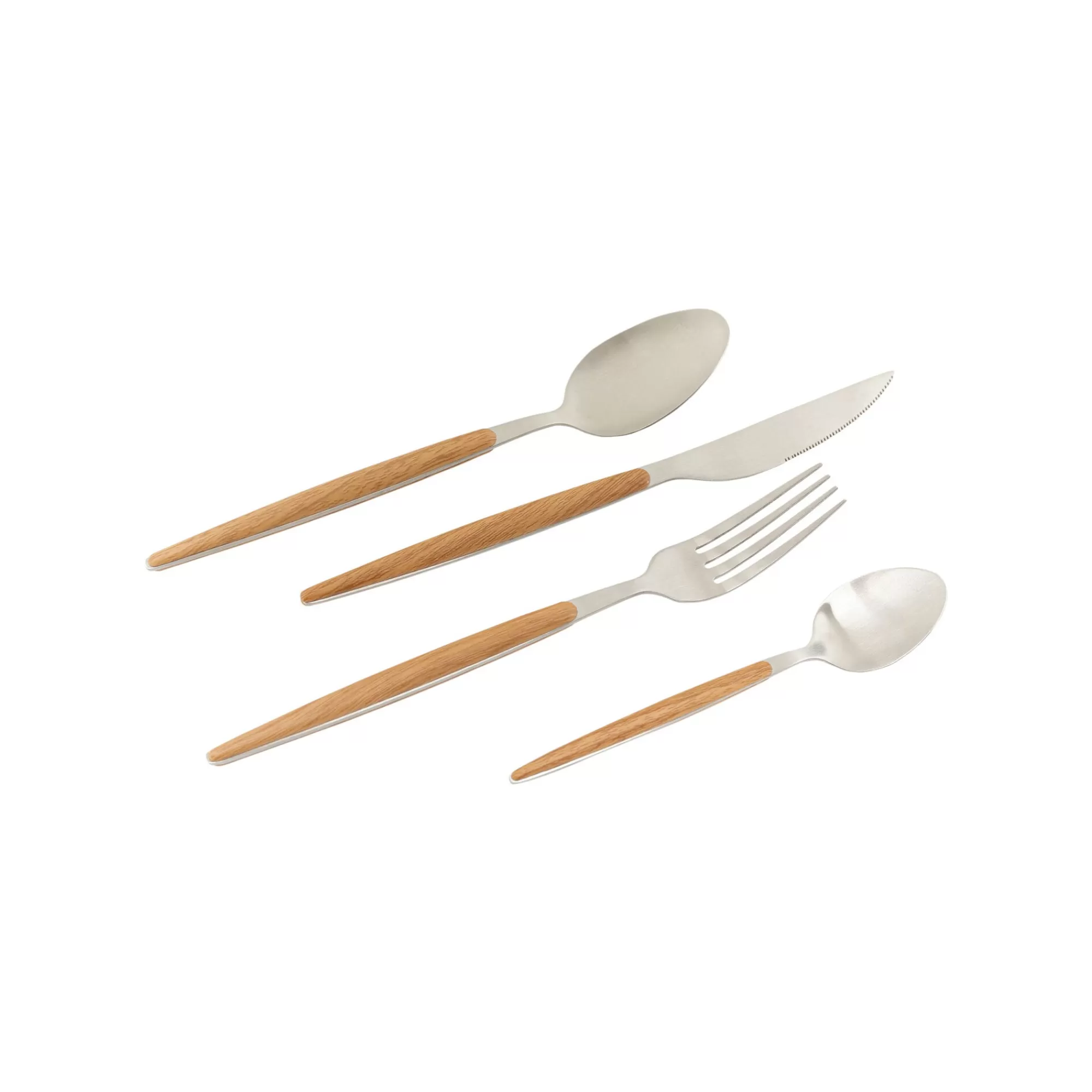 KARE Design Couverts Paris 16 Pièces Argentés ^ Vaisselle