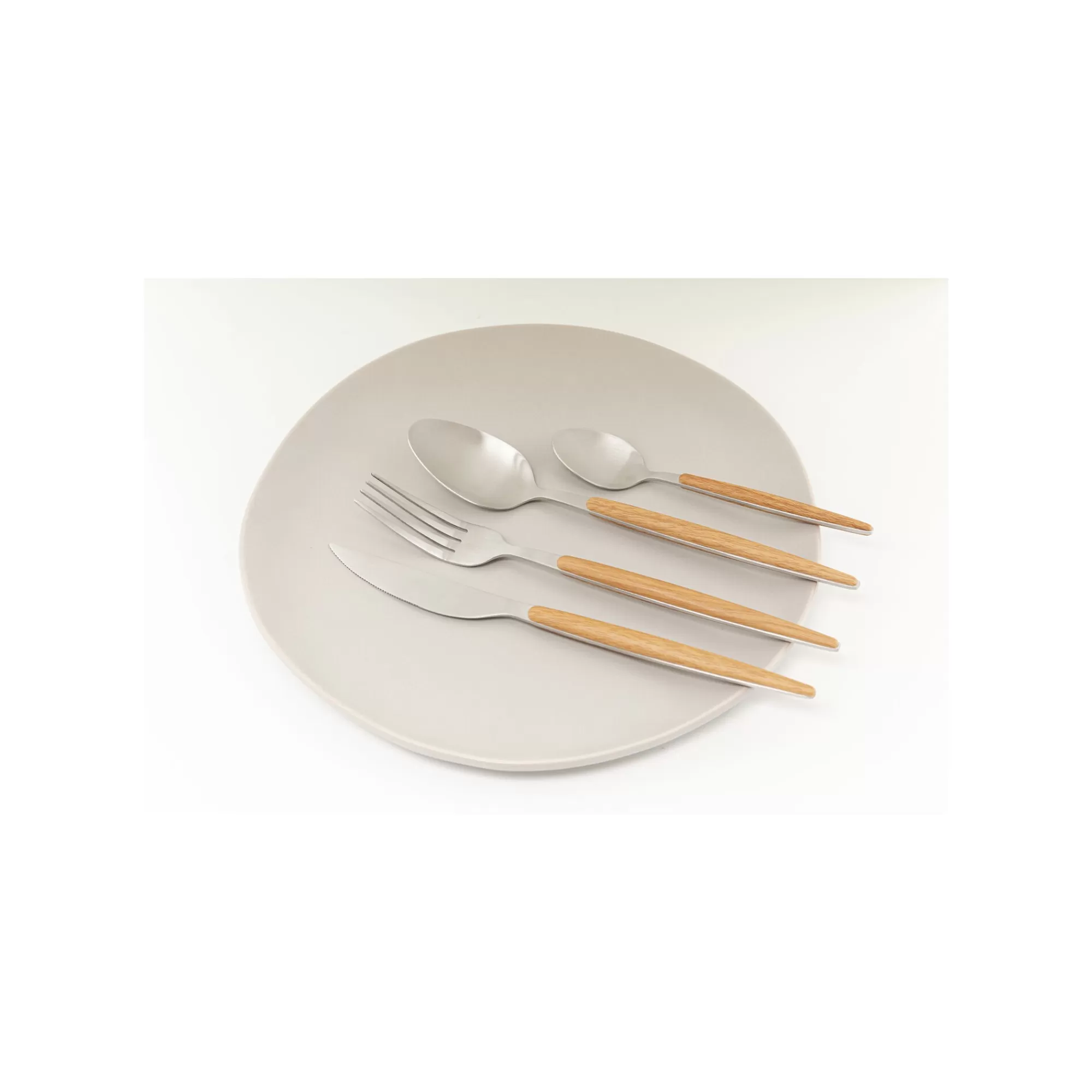 KARE Design Couverts Paris 16 Pièces Argentés ^ Vaisselle