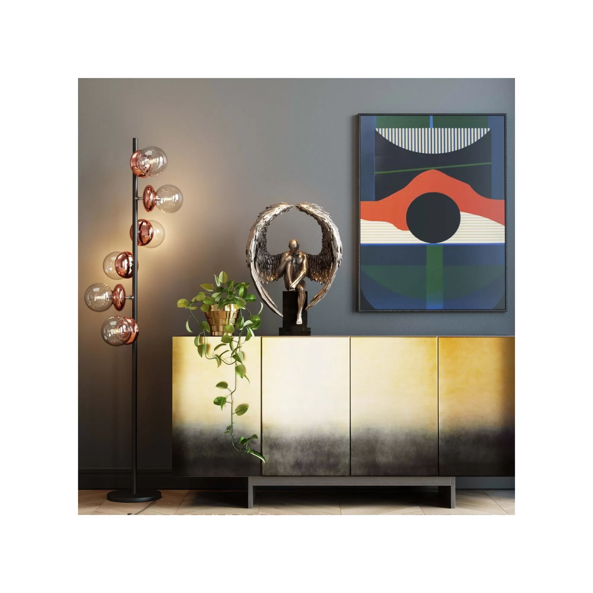 KARE Design Déco Ange Assis 63cm ^ Déco