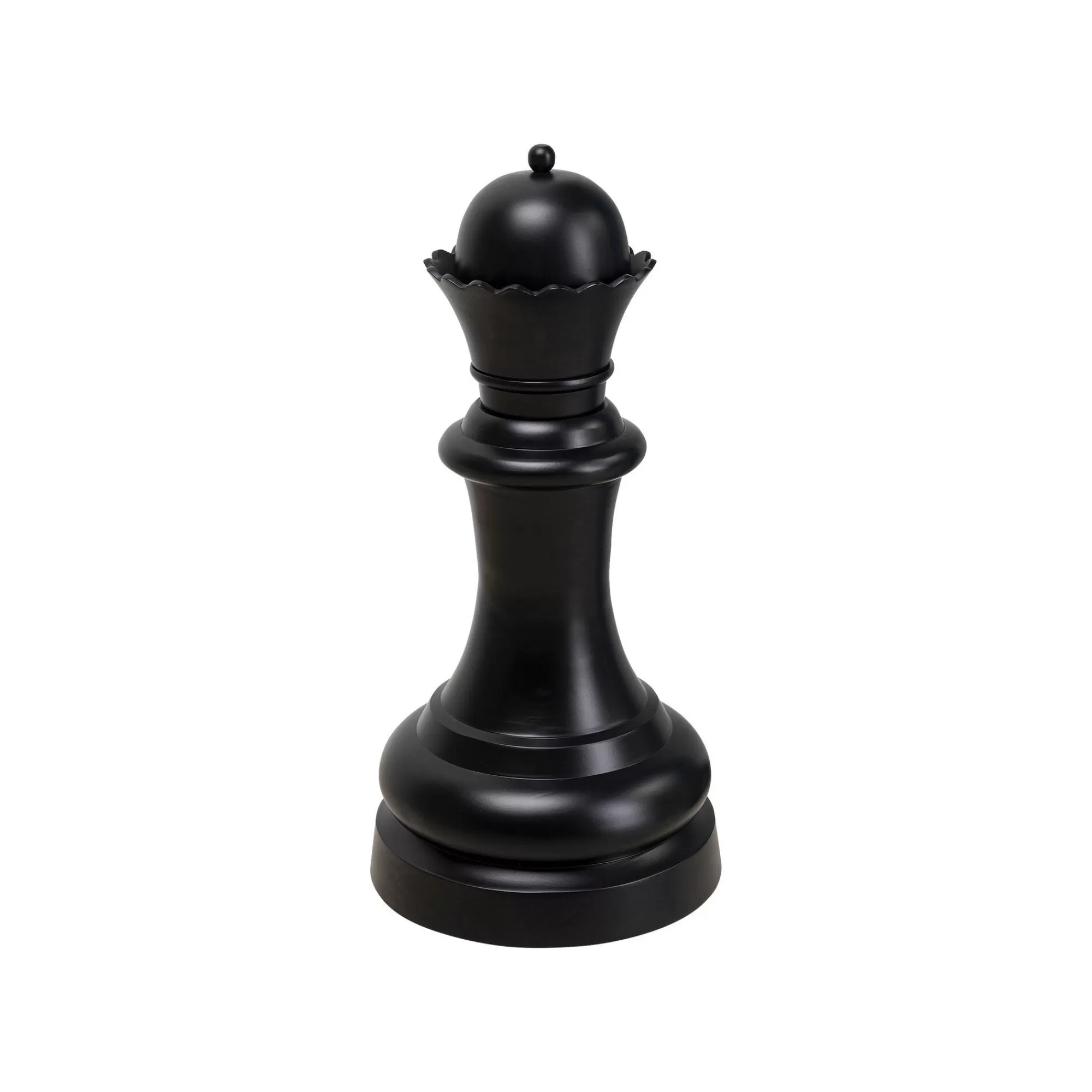 KARE Design Déco échec Reine Noire XL ^ Déco