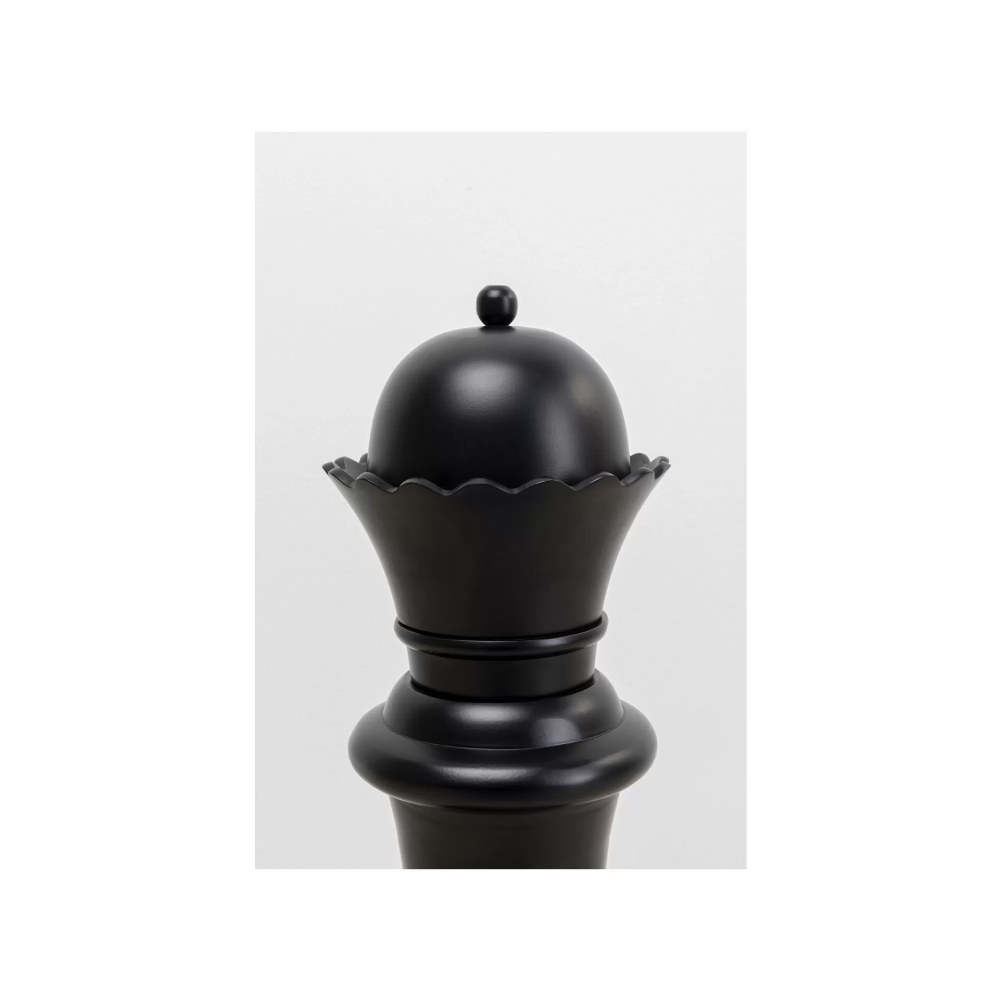 KARE Design Déco échec Reine Noire XL ^ Déco