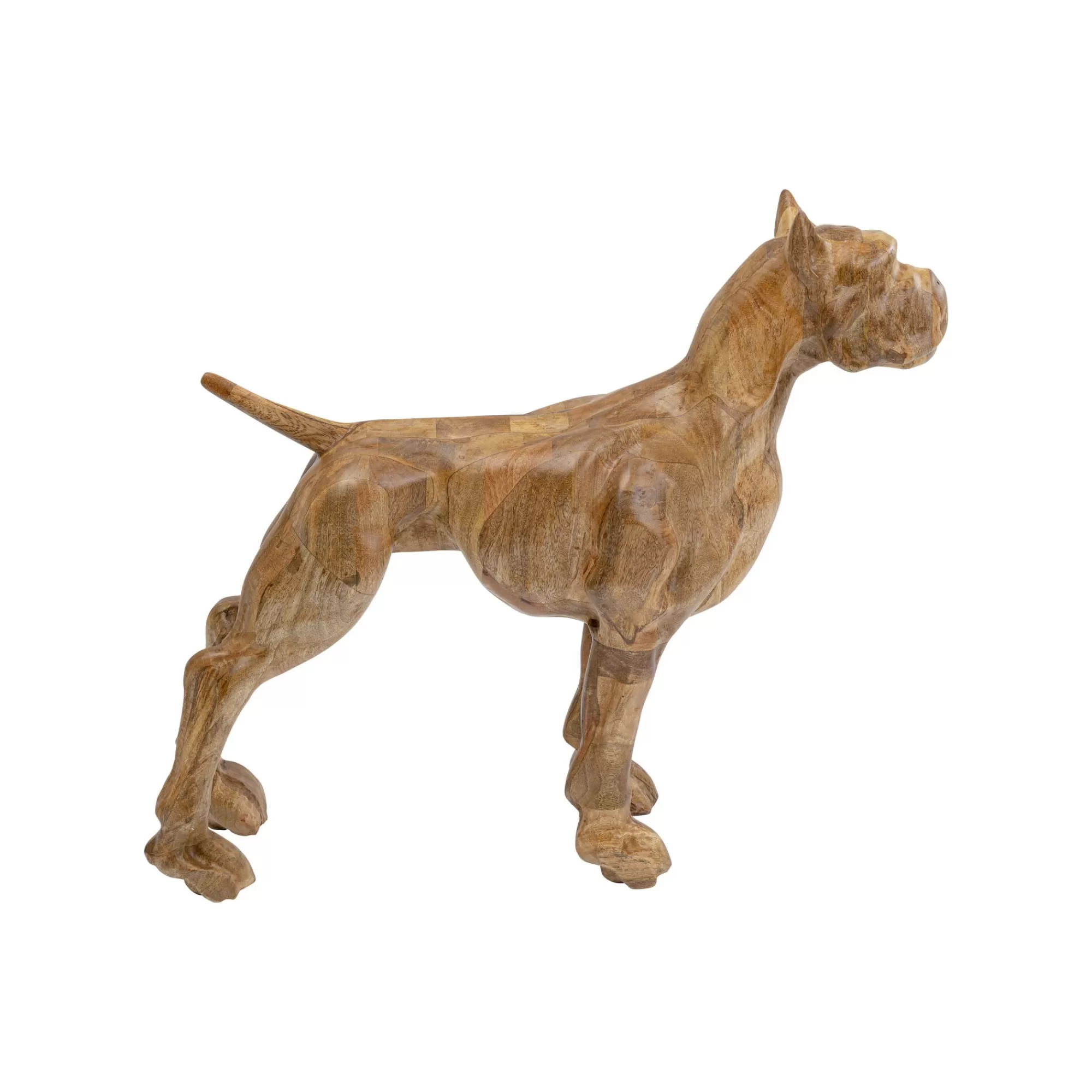 KARE Design Déco Chien En Bois ^ Déco