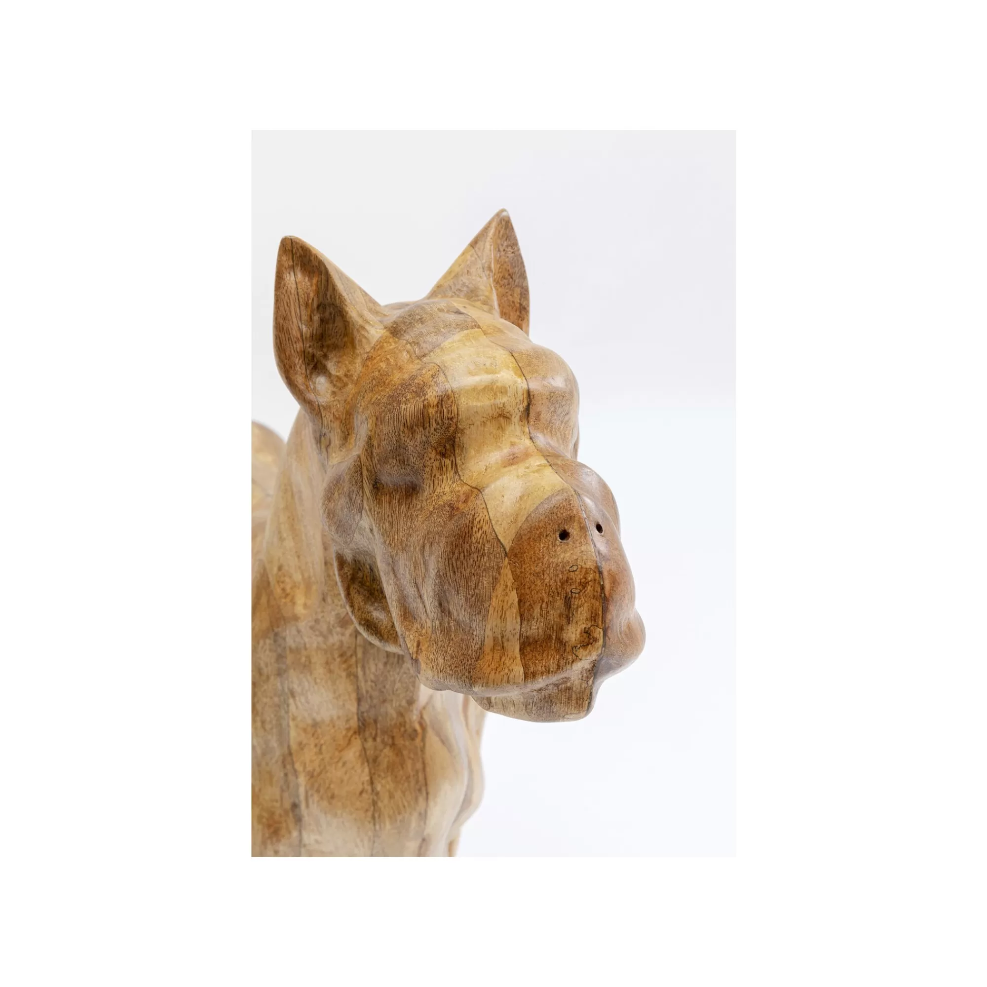 KARE Design Déco Chien En Bois ^ Déco