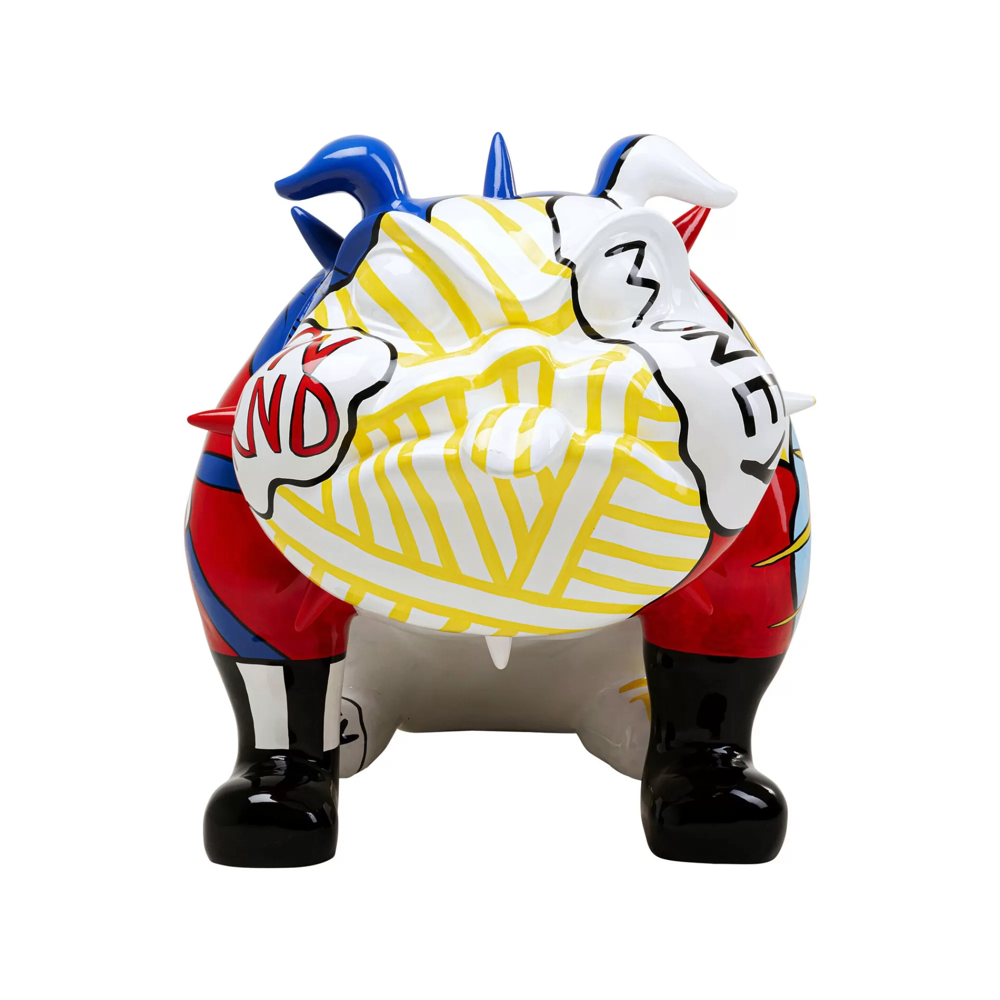 KARE Design Déco Chien Graffiti XL ^ Déco