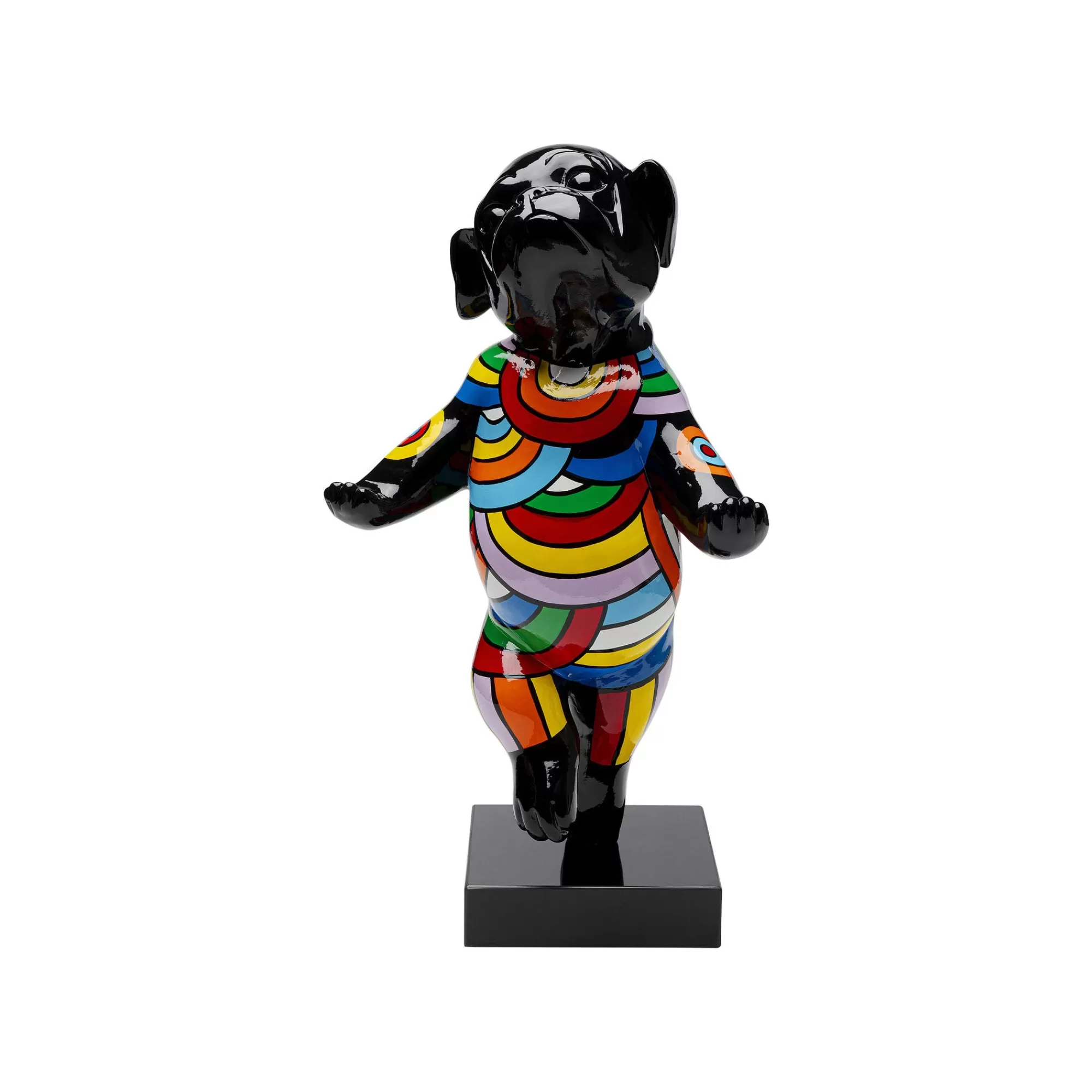 KARE Design Déco Chien Noir Danseur ^ Déco