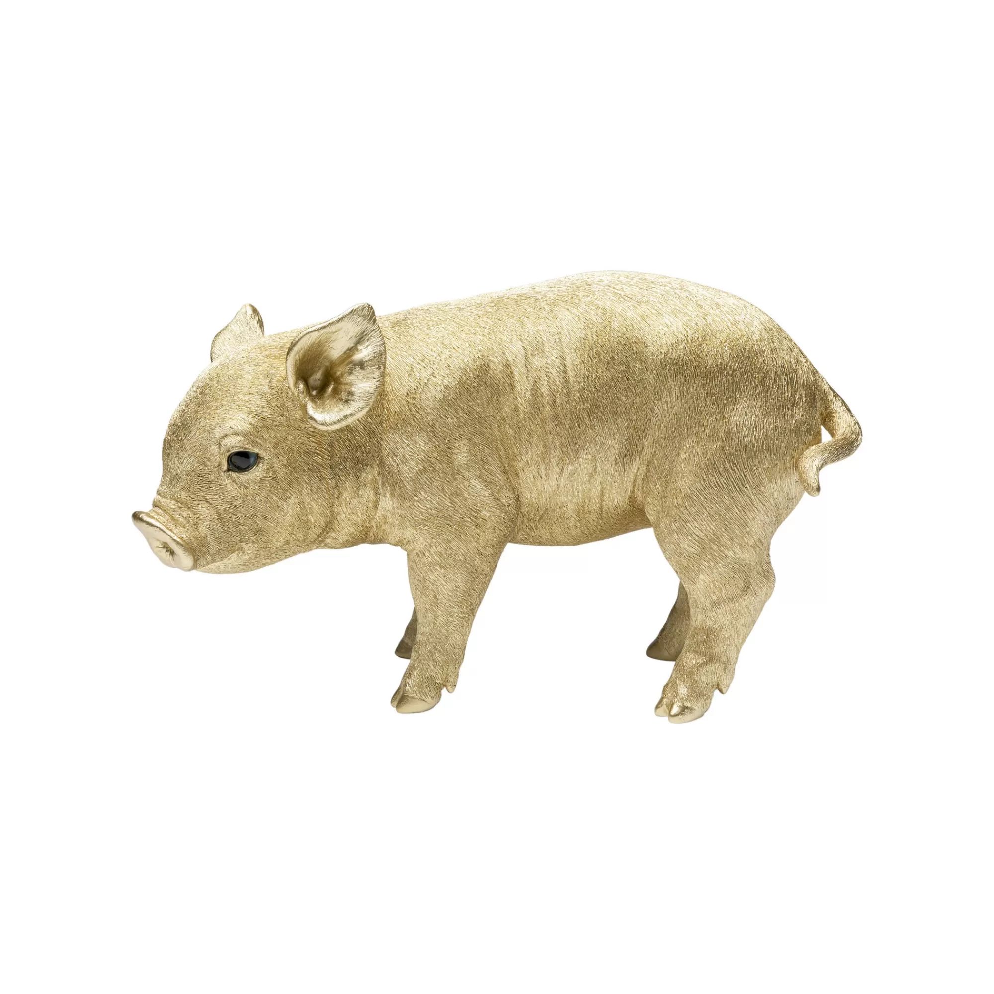KARE Design Déco Cochon Doré ^ Déco