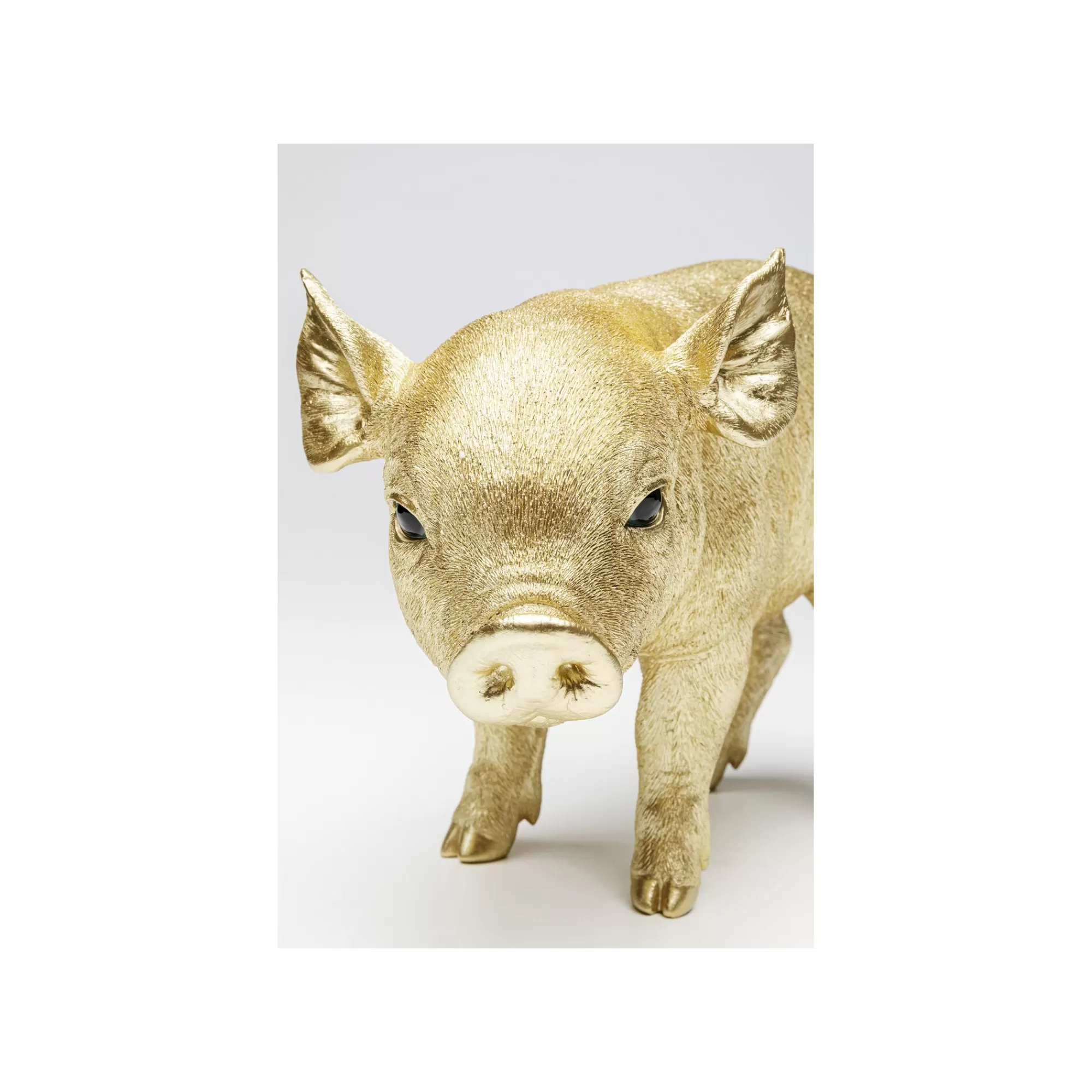 KARE Design Déco Cochon Doré ^ Déco