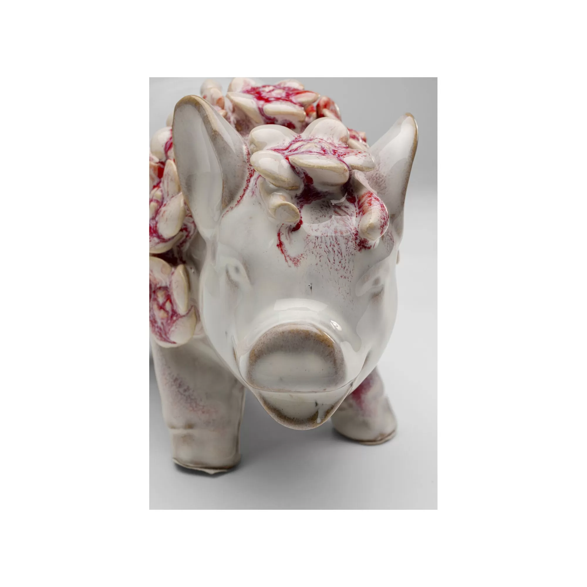 KARE Design Déco Cochon Hawaï 21cm ^ Déco