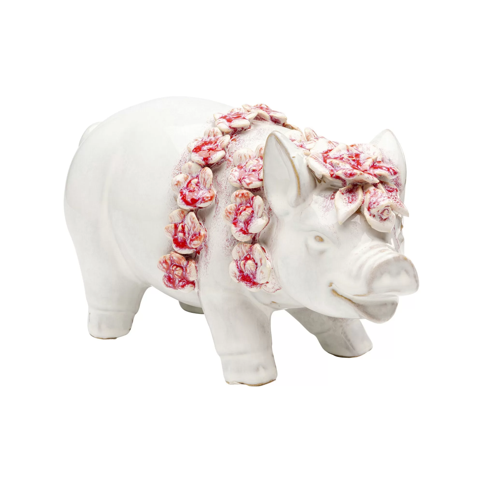 KARE Design Déco Cochon Hawaï 30cm ^ Déco