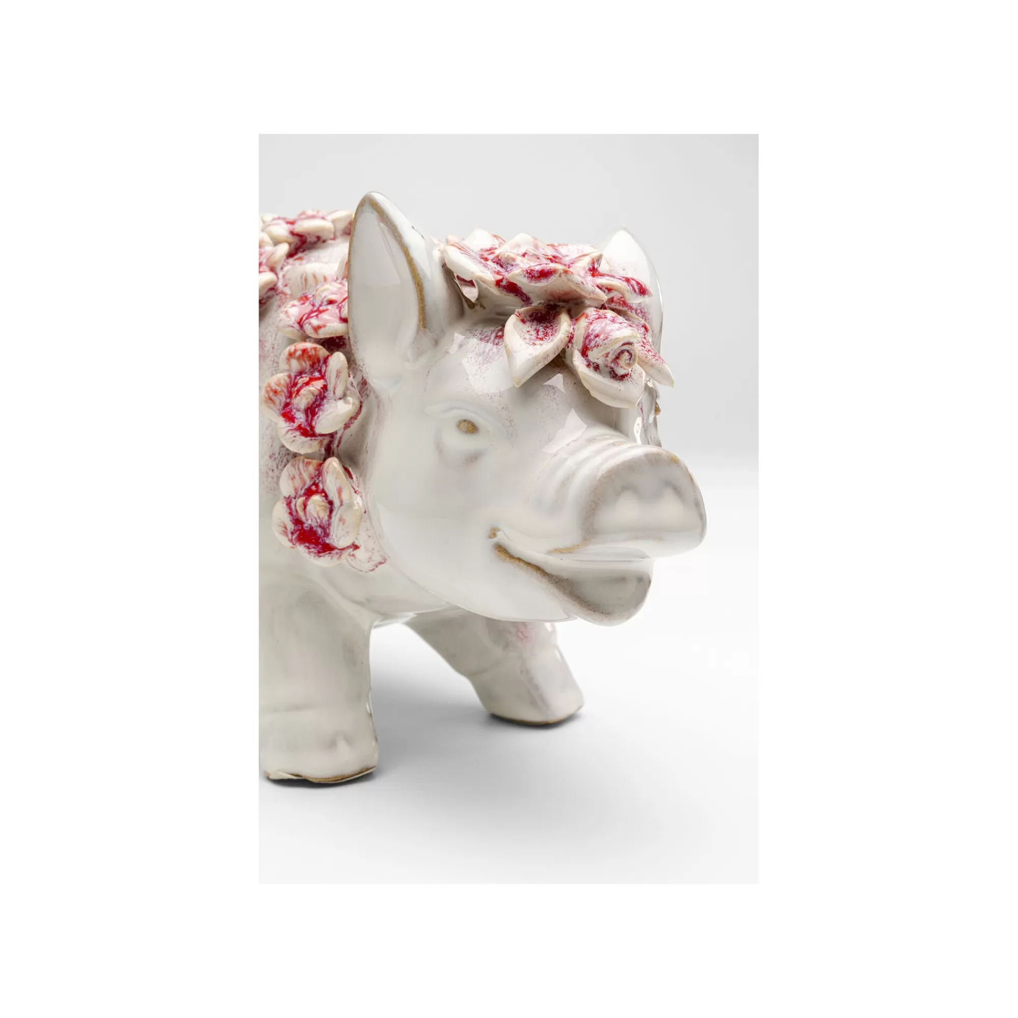 KARE Design Déco Cochon Hawaï 30cm ^ Déco