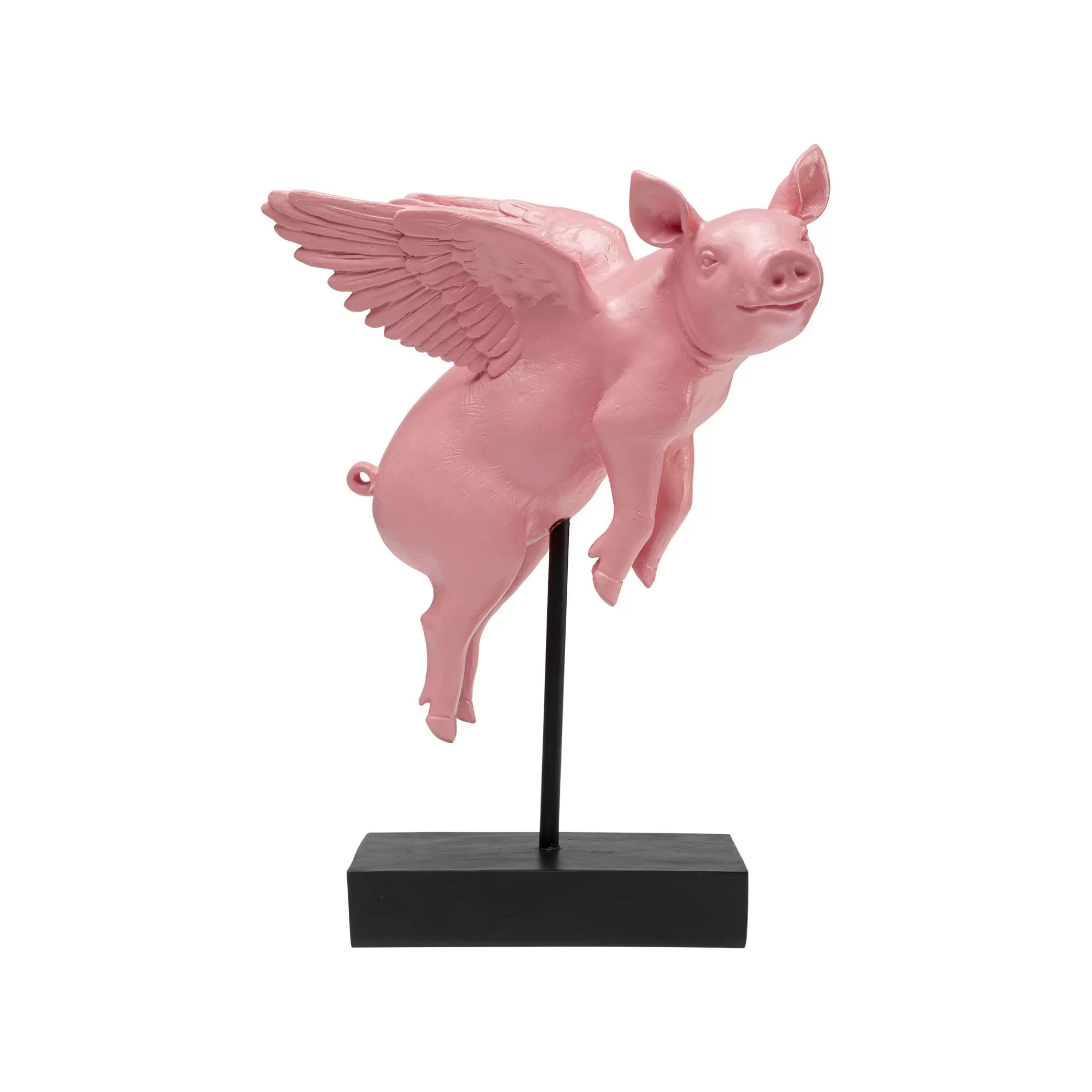 KARE Design Déco Cochon Volant Rose ^ Déco
