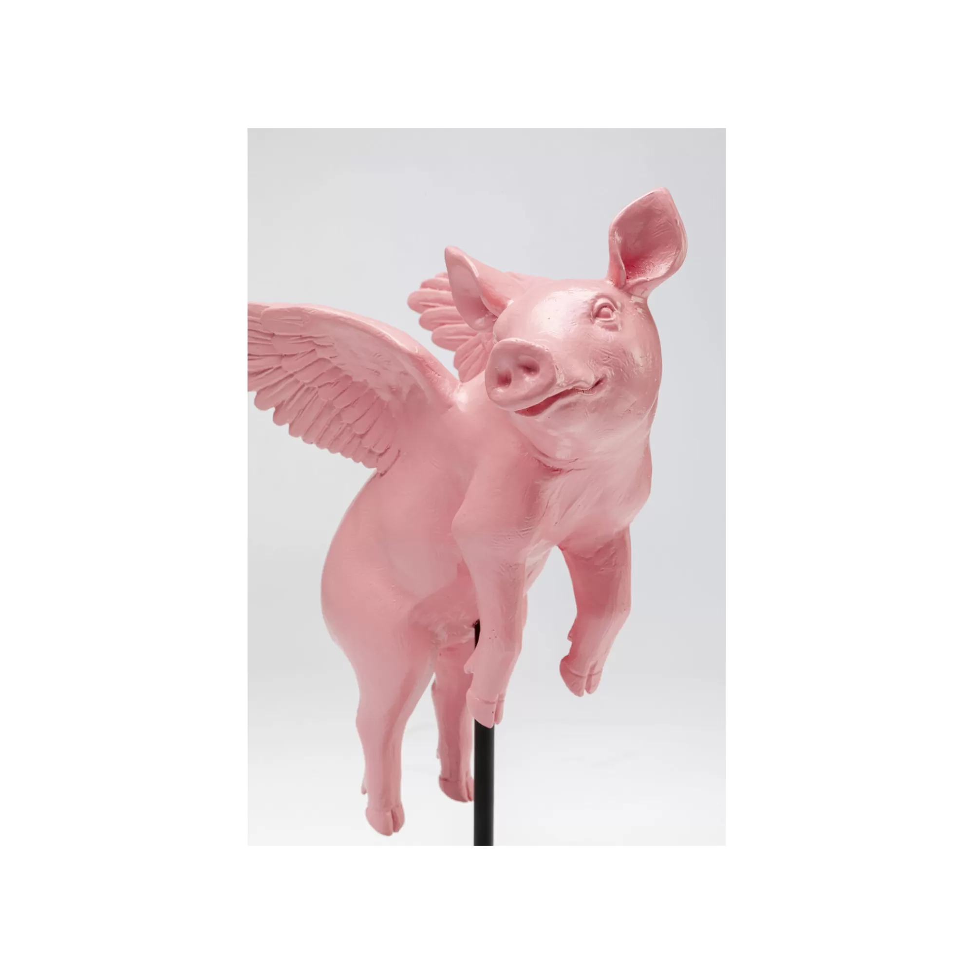 KARE Design Déco Cochon Volant Rose ^ Déco