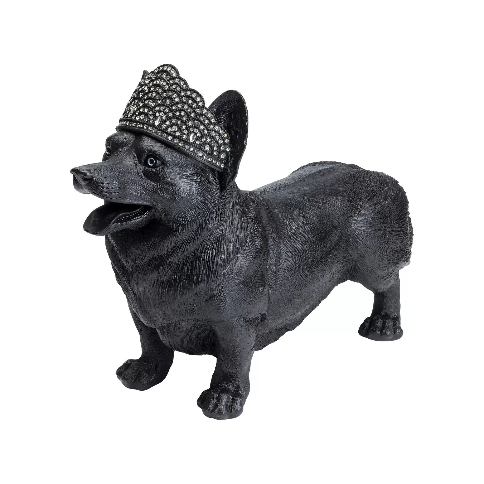 KARE Design Déco Corgi Royal Noir ^ Déco
