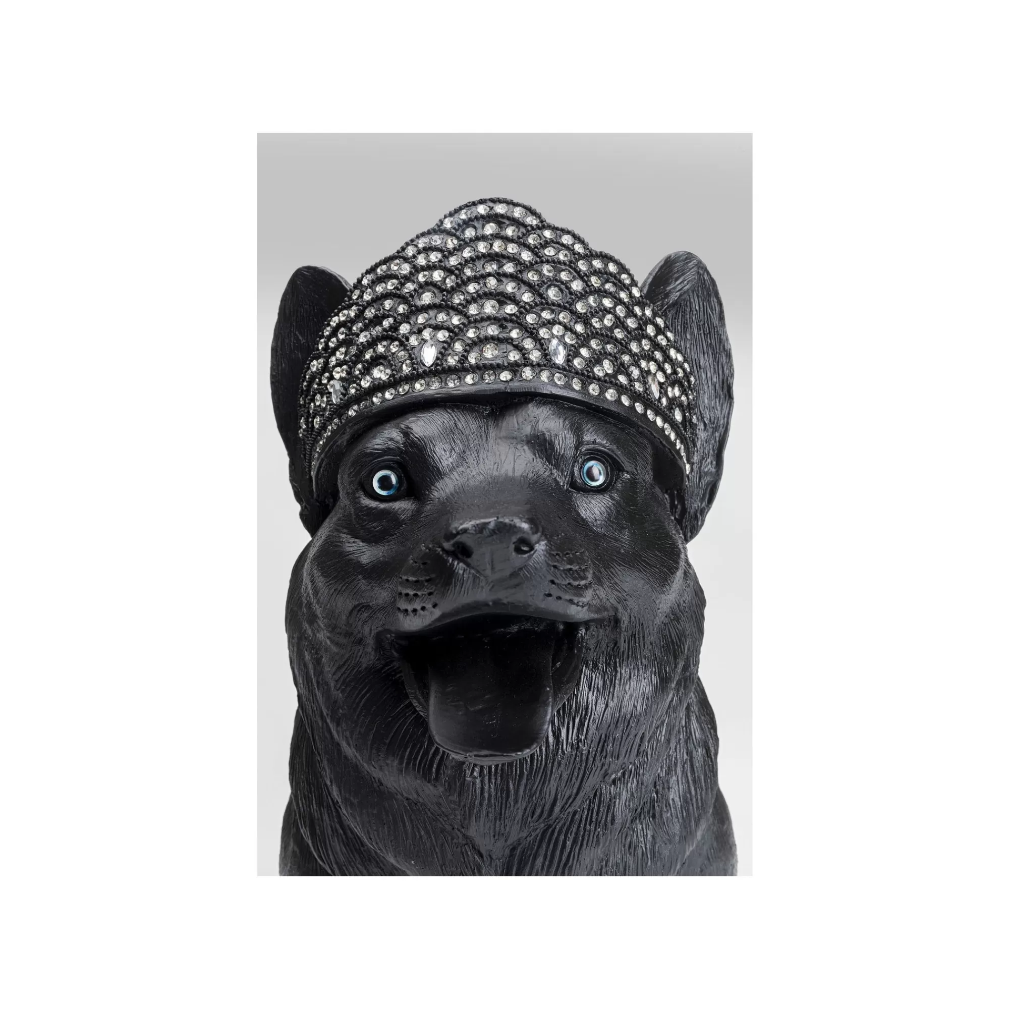 KARE Design Déco Corgi Royal Noir ^ Déco