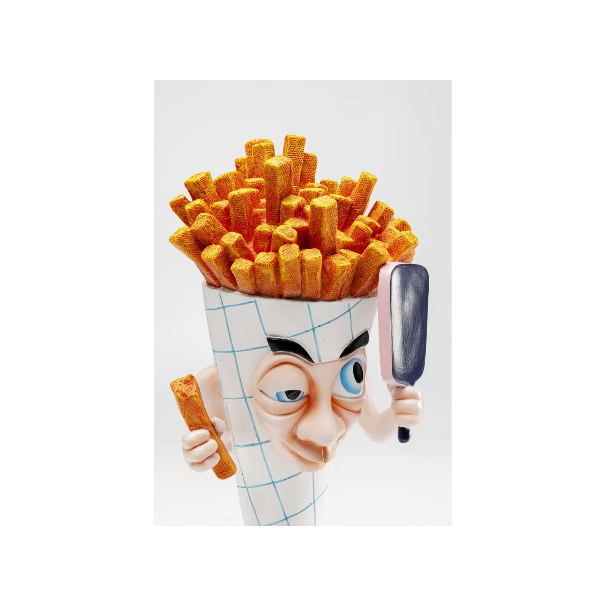 KARE Design Déco Cornet De Frites Miroir ^ Déco