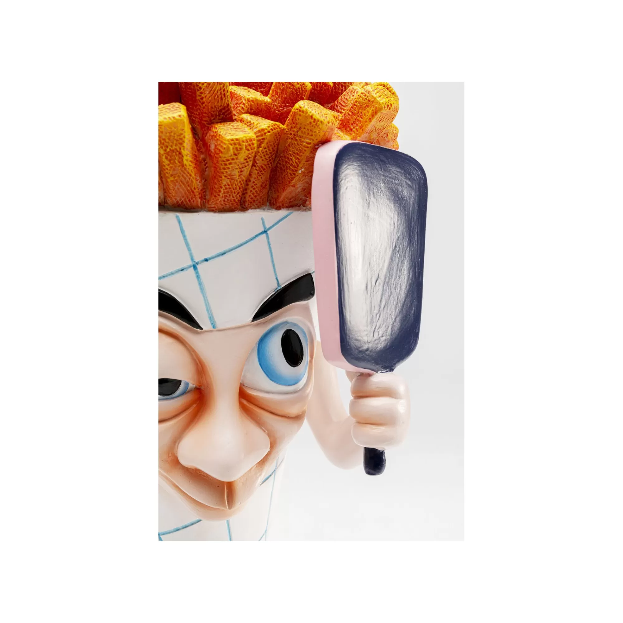 KARE Design Déco Cornet De Frites Miroir ^ Déco