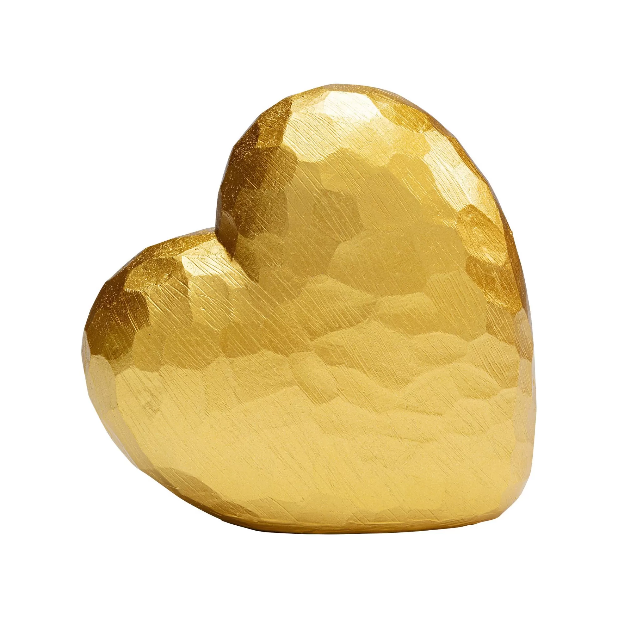 KARE Design Déco Cœur Doré ^ Déco
