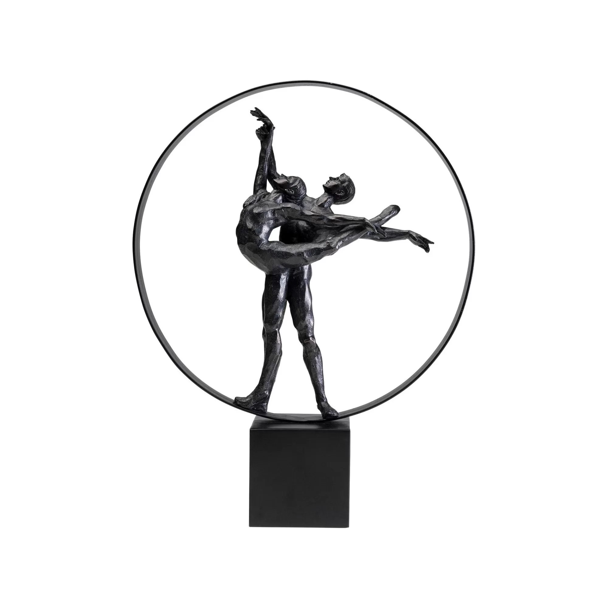 KARE Design Déco Danseurs Anneau Noirs ^ Déco